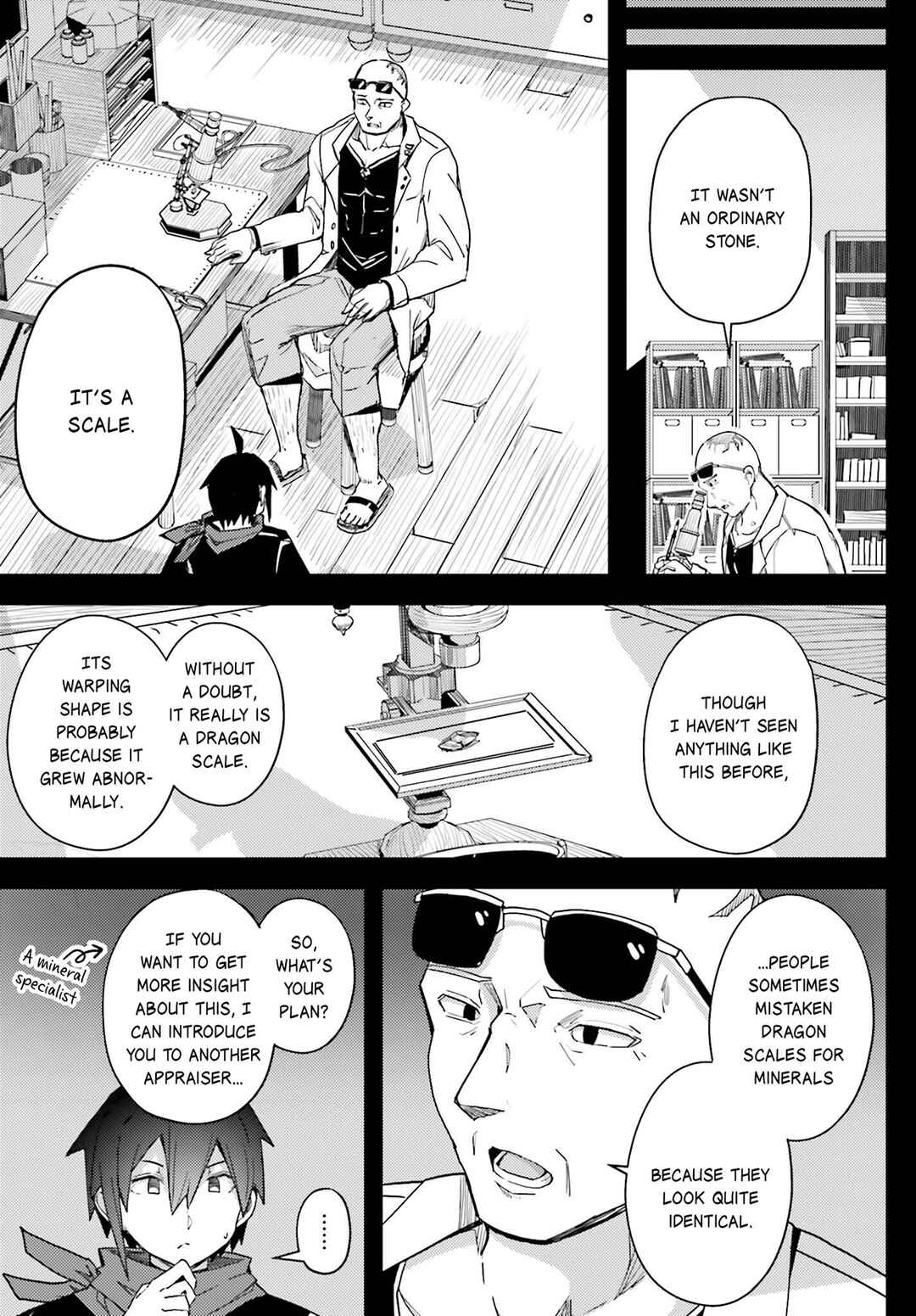Page 14 Chapter 17 Jinmyaku Cheat de Hajimeru Hitomakase Eiyuu-tan