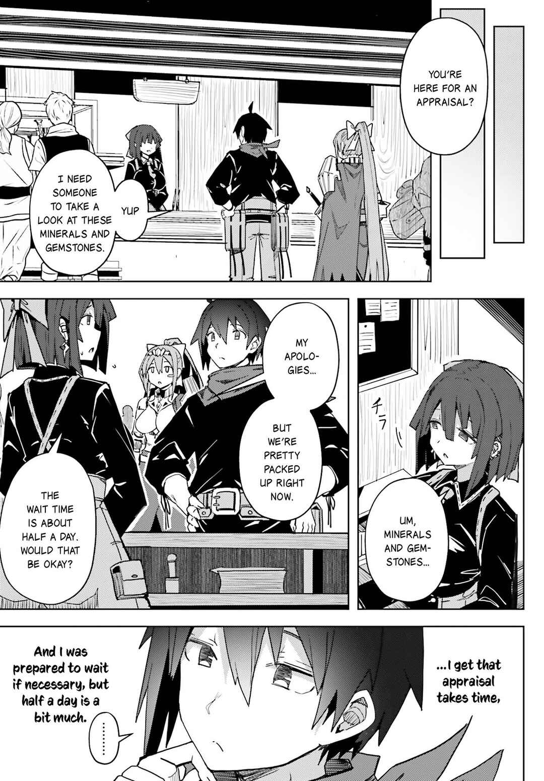 Page 4 Chapter 17 Jinmyaku Cheat de Hajimeru Hitomakase Eiyuu-tan