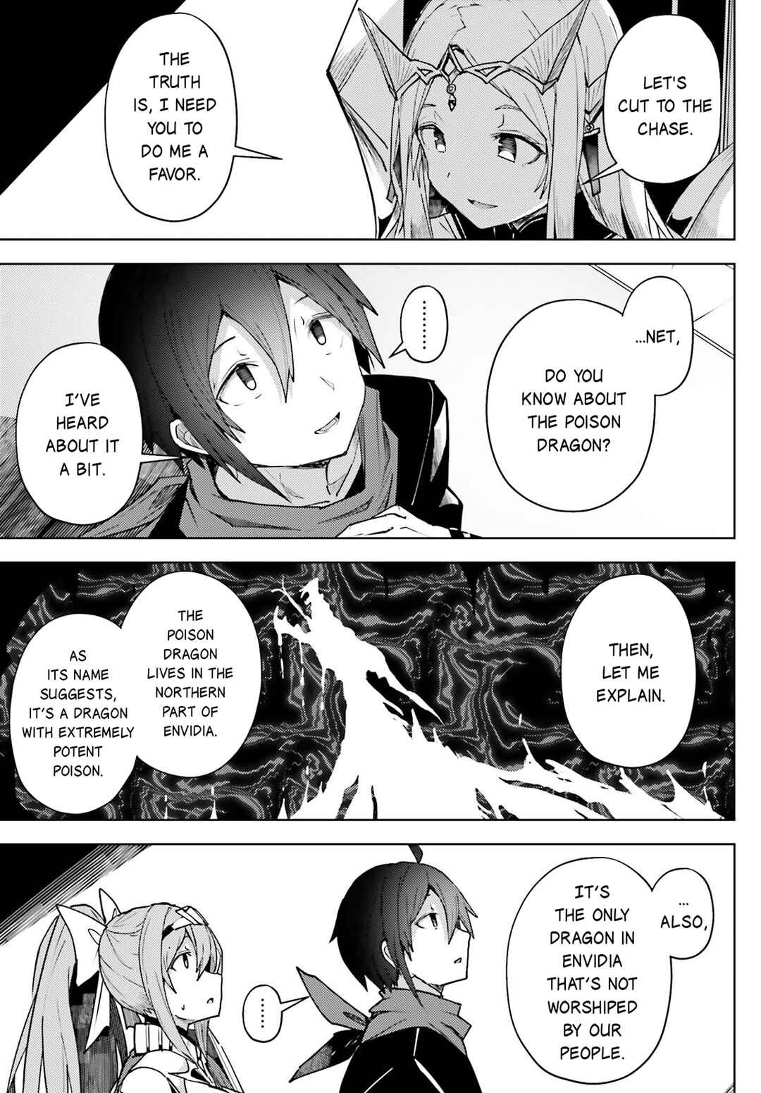 Page 8 Chapter 11 Jinmyaku Cheat de Hajimeru Hitomakase Eiyuu-tan