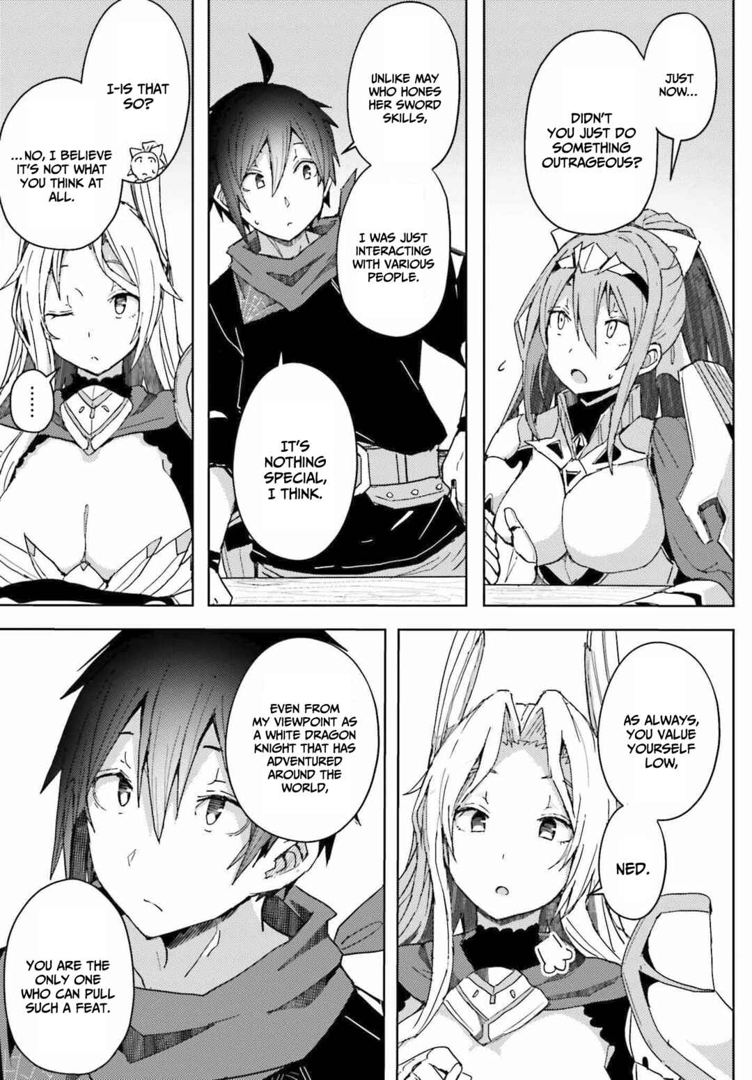 Page 14 Chapter 6 Jinmyaku Cheat de Hajimeru Hitomakase Eiyuu-tan