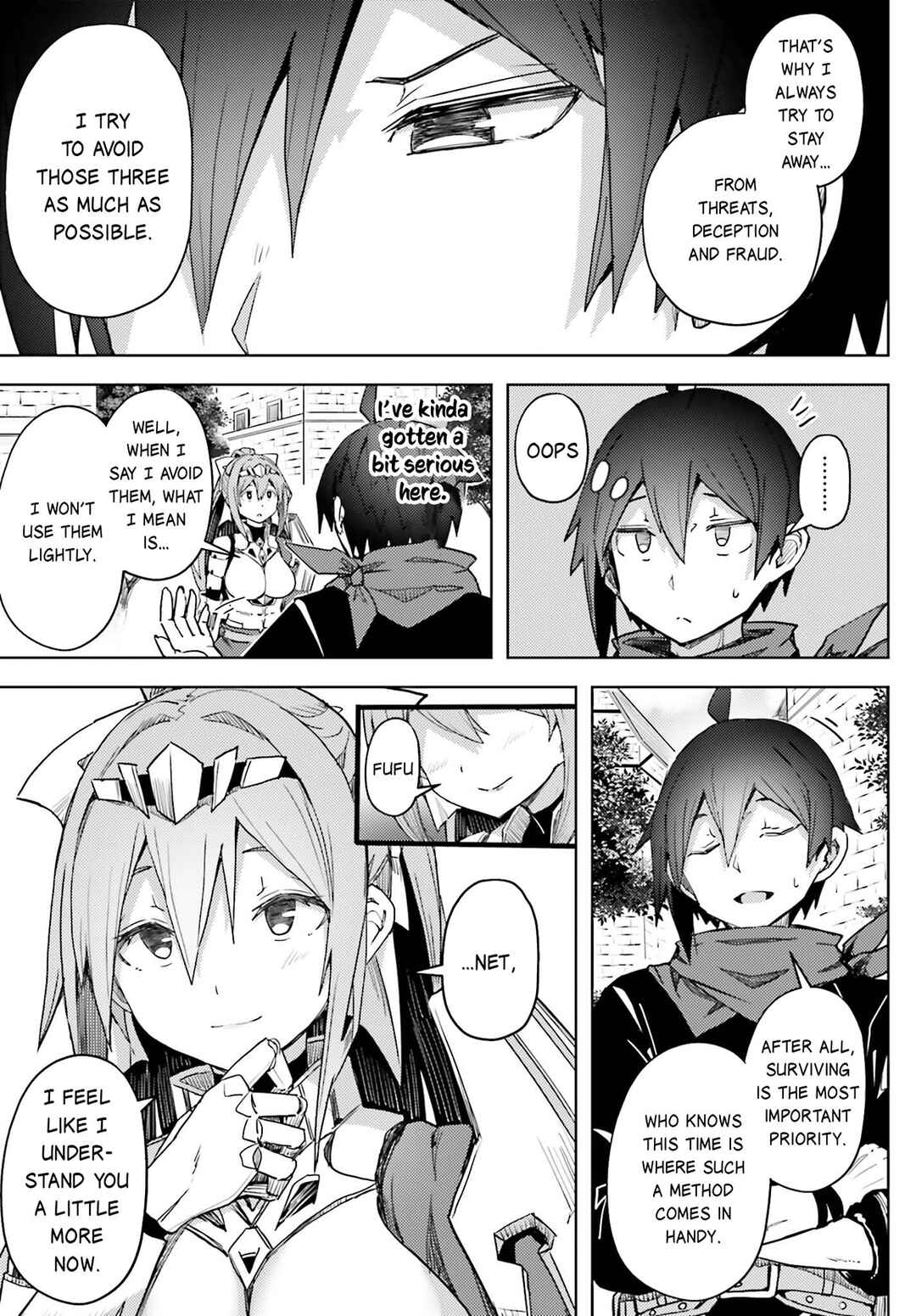 Page 10 Chapter 16 Jinmyaku Cheat de Hajimeru Hitomakase Eiyuu-tan