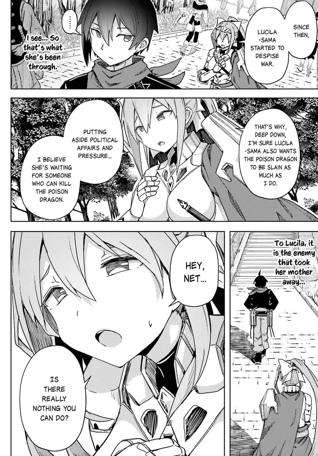 Page 13 Chapter 16 Jinmyaku Cheat de Hajimeru Hitomakase Eiyuu-tan