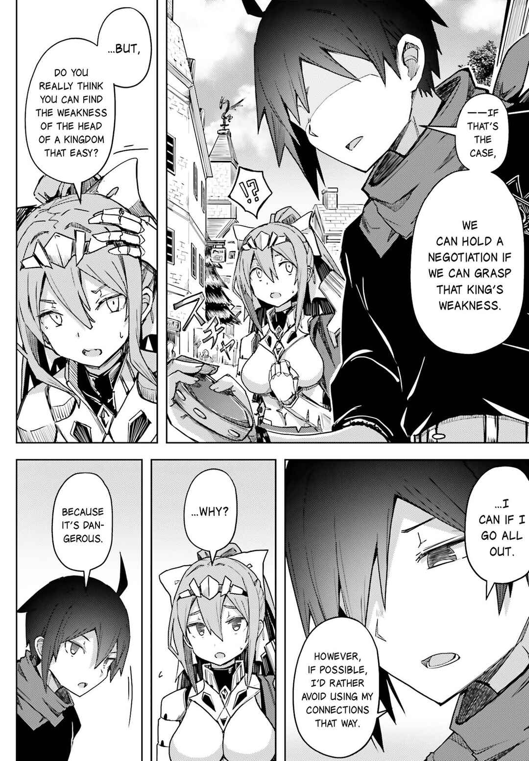 Page 7 Chapter 16 Jinmyaku Cheat de Hajimeru Hitomakase Eiyuu-tan