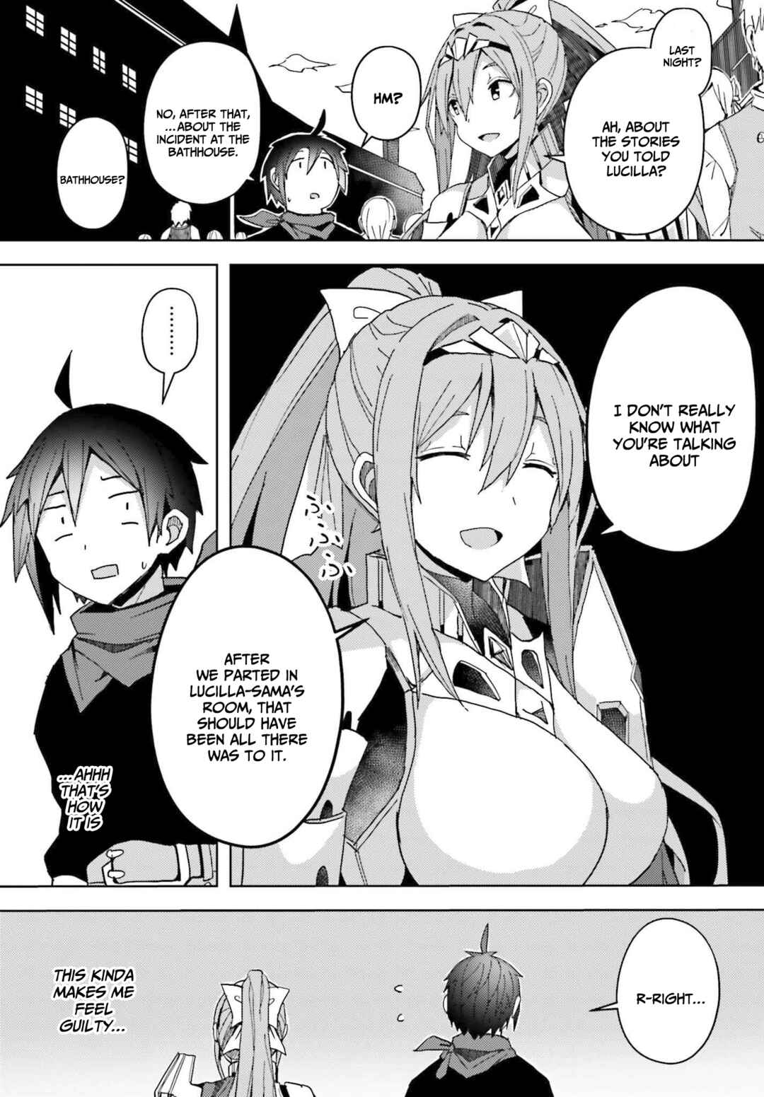 Page 10 Chapter 5 Jinmyaku Cheat de Hajimeru Hitomakase Eiyuu-tan