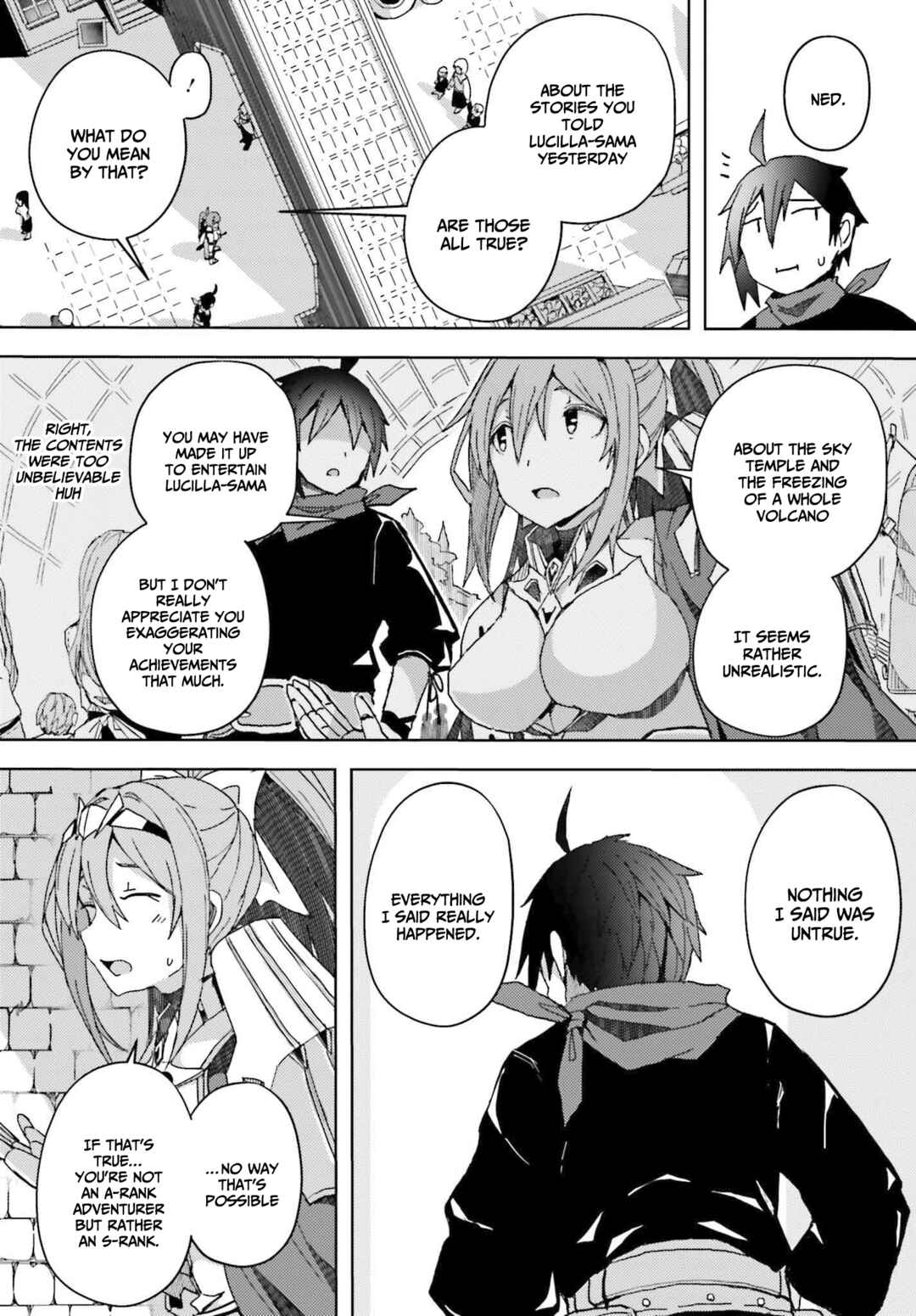 Page 11 Chapter 5 Jinmyaku Cheat de Hajimeru Hitomakase Eiyuu-tan