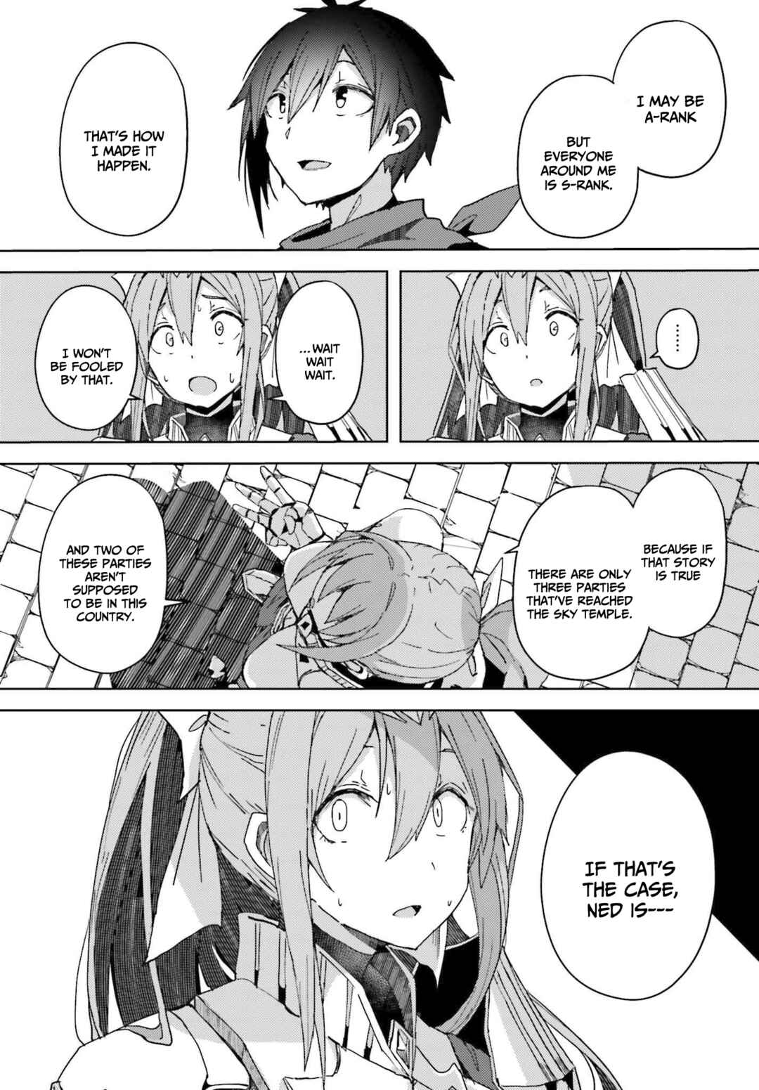 Page 12 Chapter 5 Jinmyaku Cheat de Hajimeru Hitomakase Eiyuu-tan