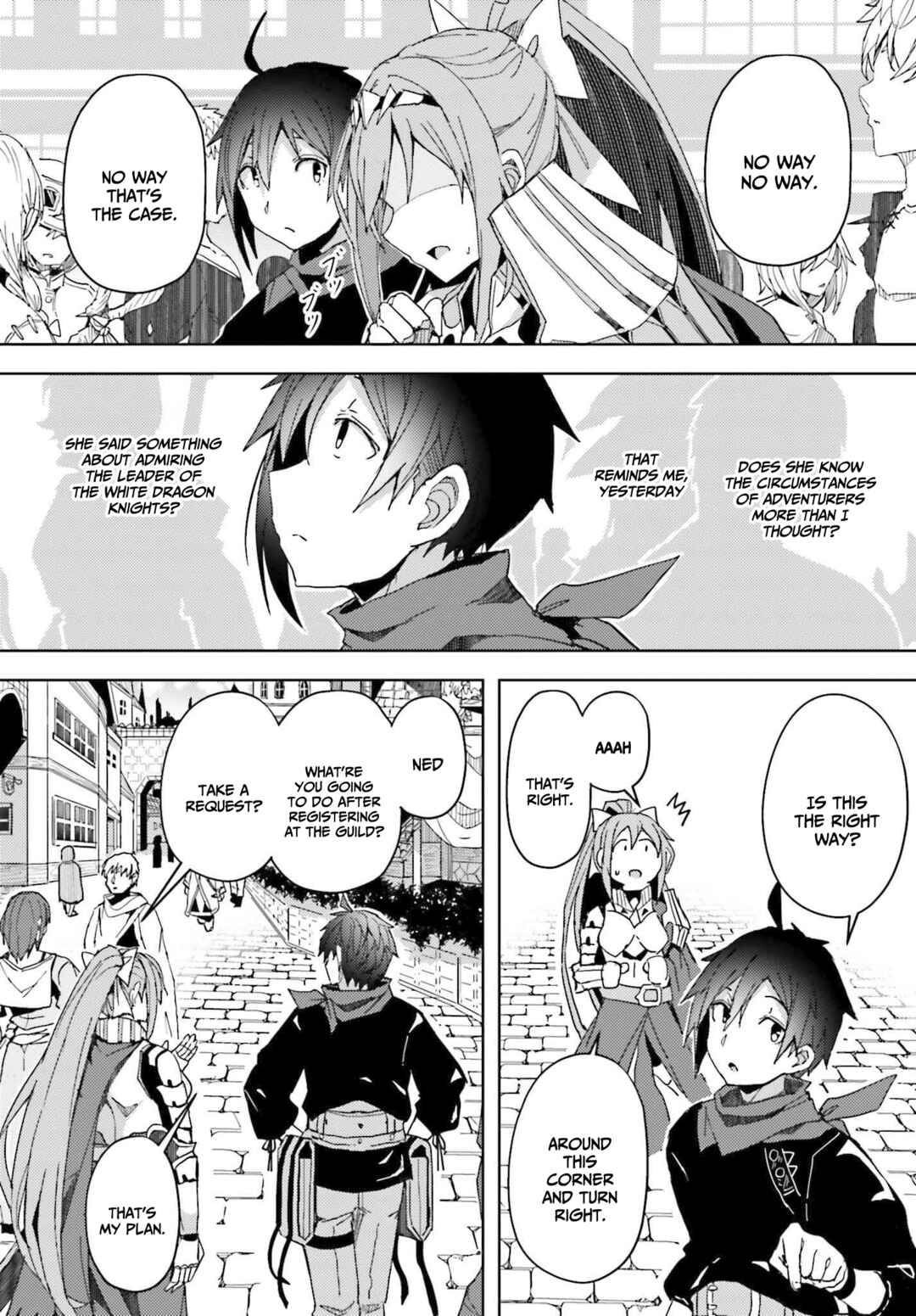 Page 13 Chapter 5 Jinmyaku Cheat de Hajimeru Hitomakase Eiyuu-tan