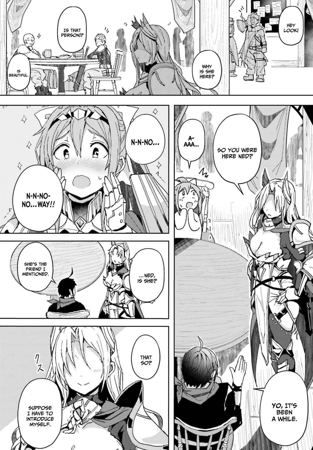 Page 17 Chapter 5 Jinmyaku Cheat de Hajimeru Hitomakase Eiyuu-tan