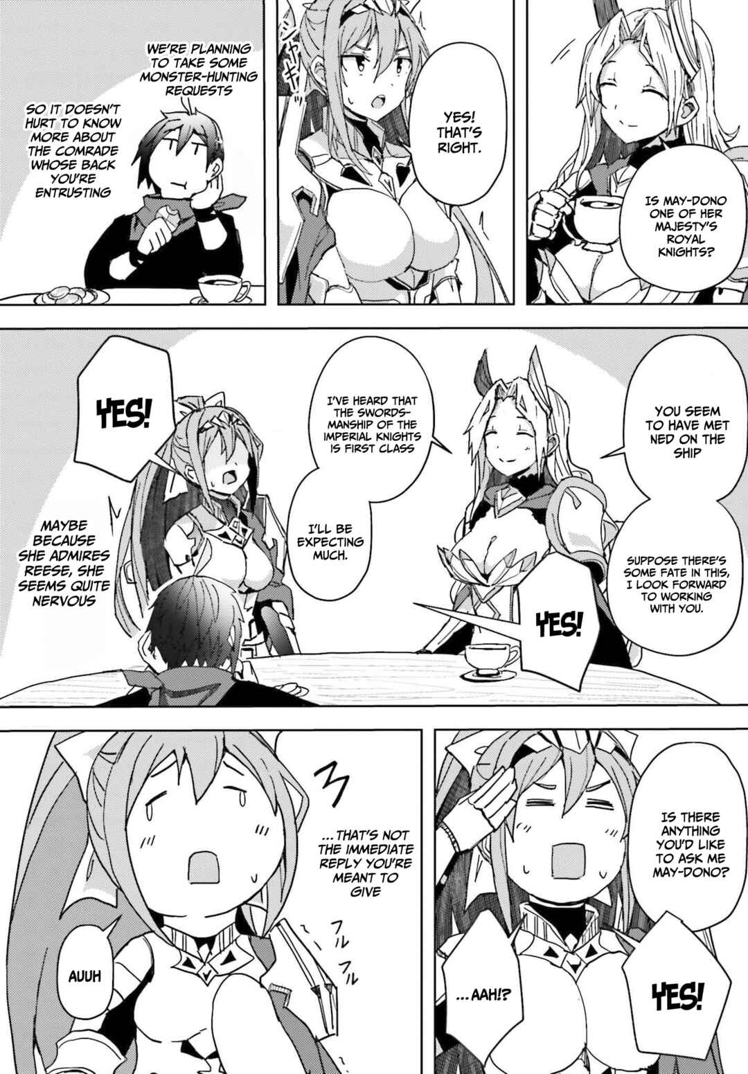 Page 19 Chapter 5 Jinmyaku Cheat de Hajimeru Hitomakase Eiyuu-tan