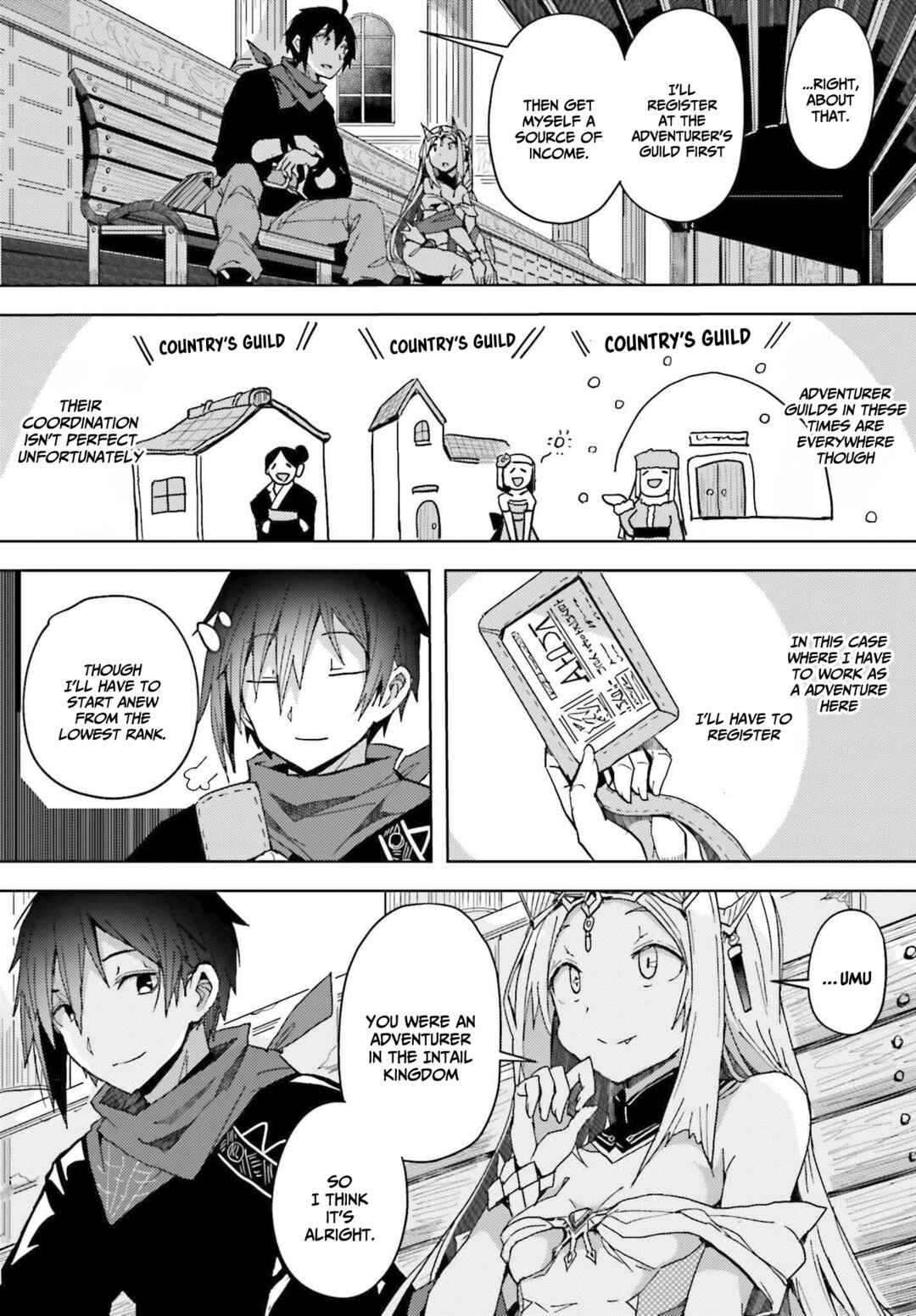 Page 7 Chapter 5 Jinmyaku Cheat de Hajimeru Hitomakase Eiyuu-tan