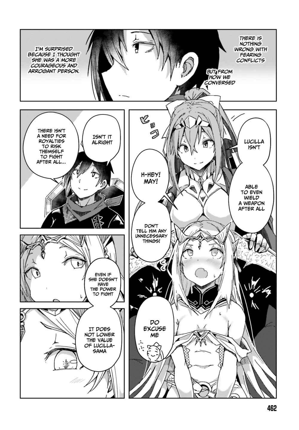 Page 13 Chapter 3 Jinmyaku Cheat de Hajimeru Hitomakase Eiyuu-tan