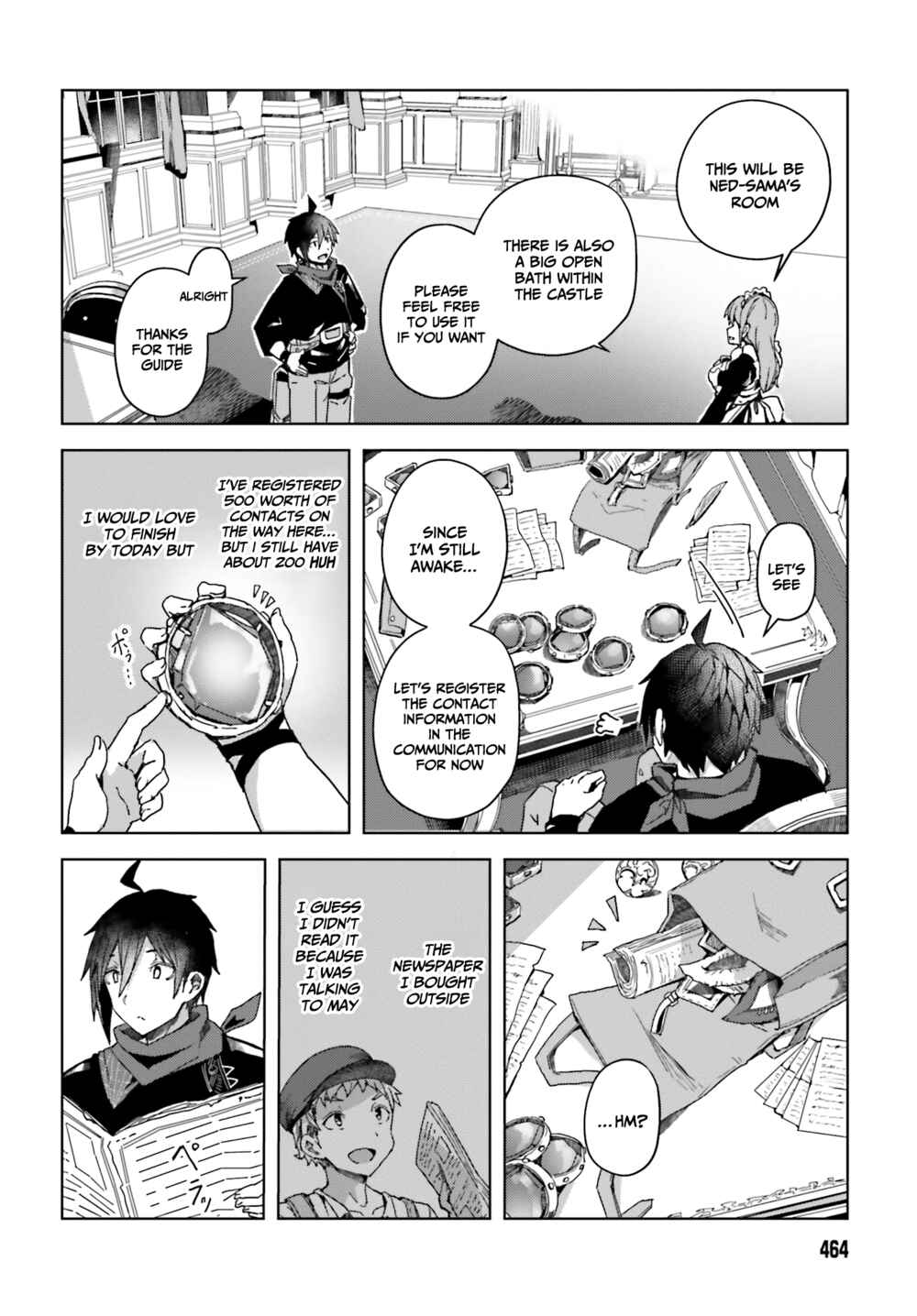 Page 15 Chapter 3 Jinmyaku Cheat de Hajimeru Hitomakase Eiyuu-tan