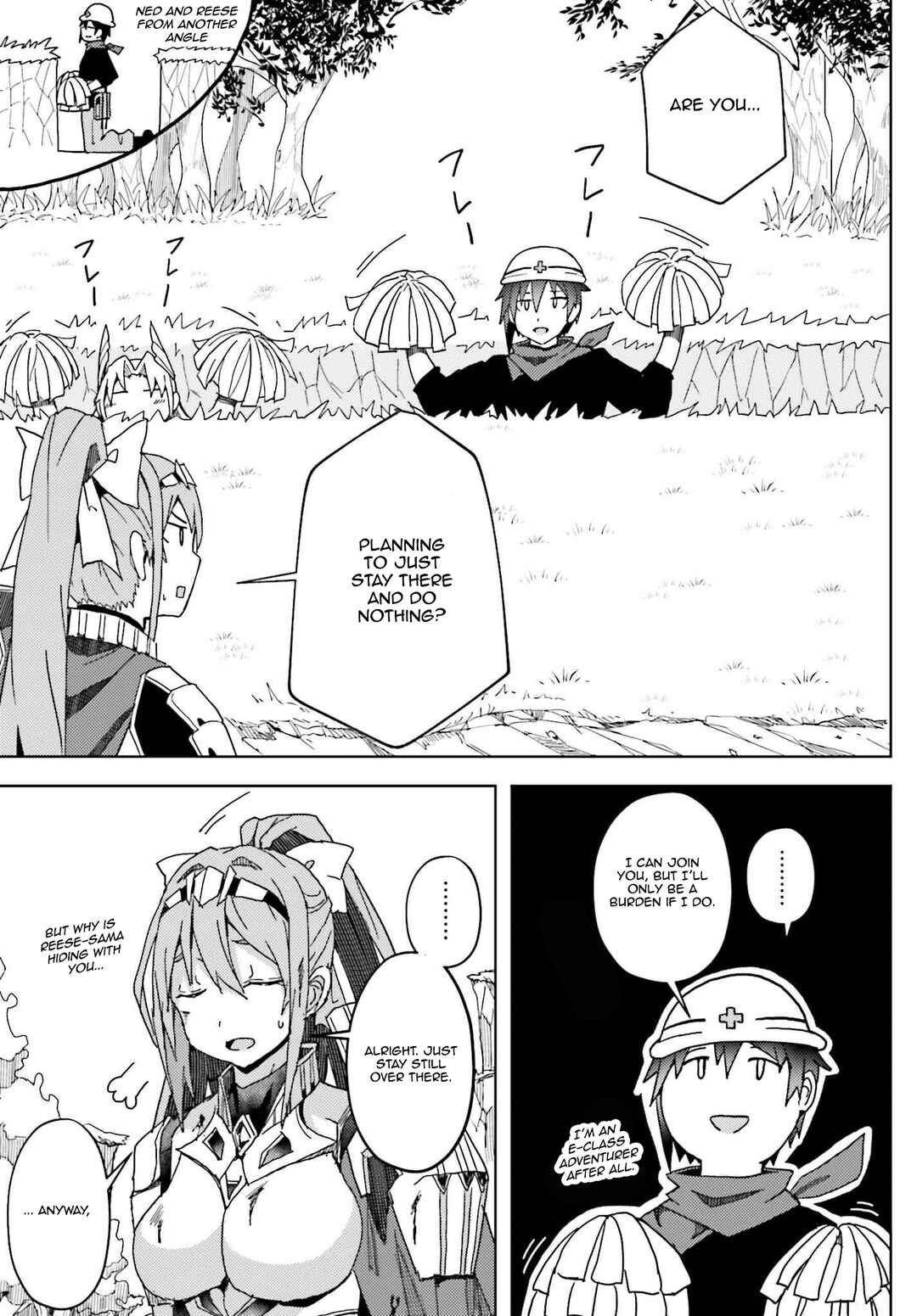 Page 11 Chapter 8 Jinmyaku Cheat de Hajimeru Hitomakase Eiyuu-tan