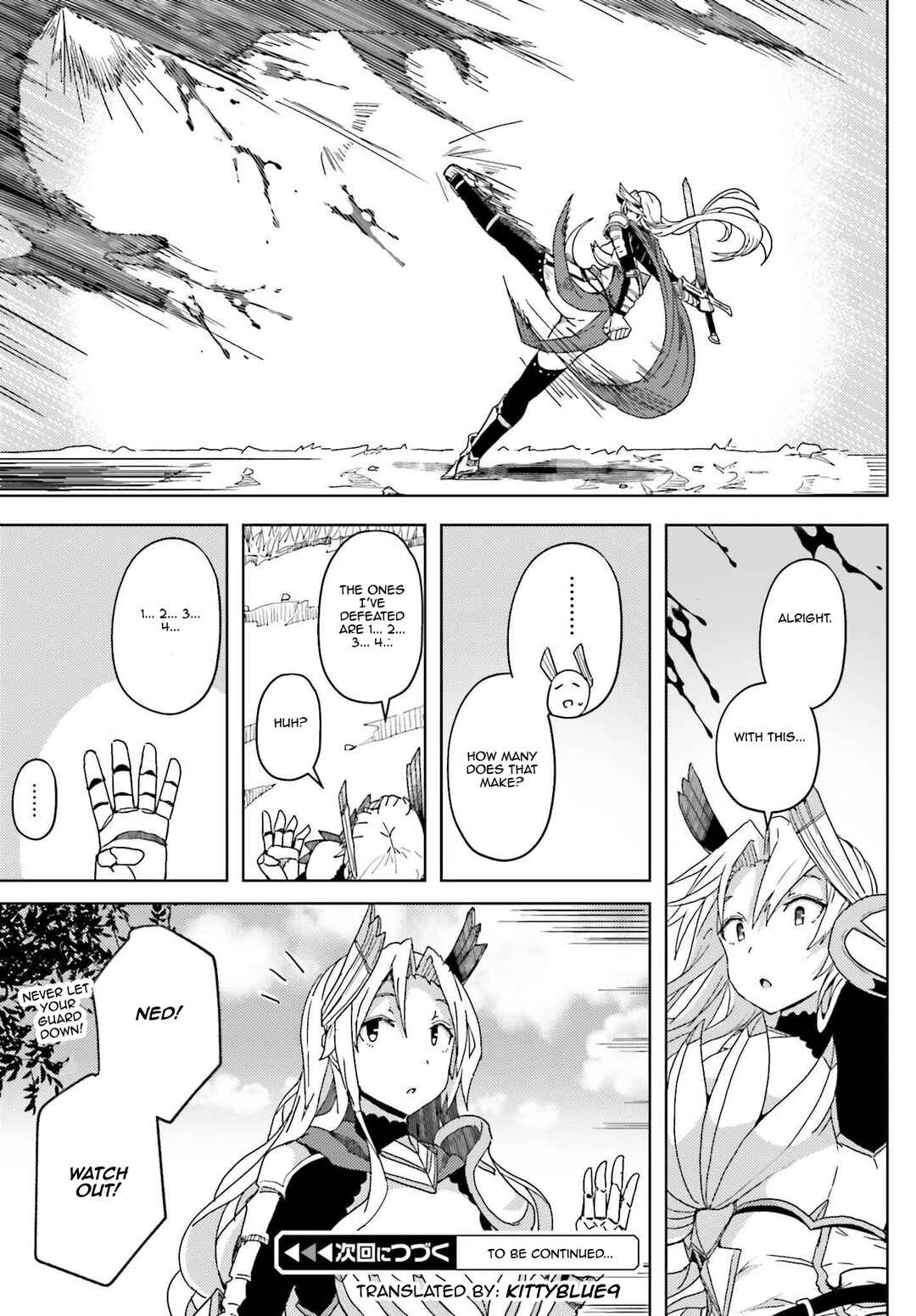 Page 25 Chapter 8 Jinmyaku Cheat de Hajimeru Hitomakase Eiyuu-tan