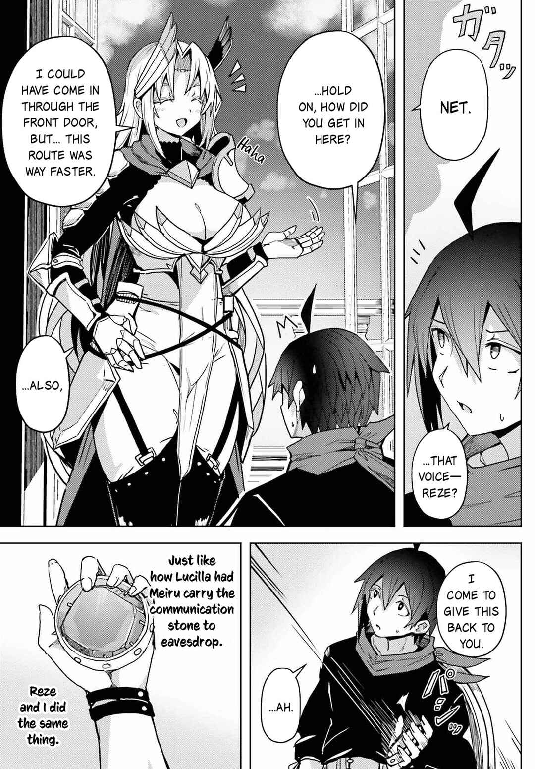 Page 8 Chapter 19 Jinmyaku Cheat de Hajimeru Hitomakase Eiyuu-tan