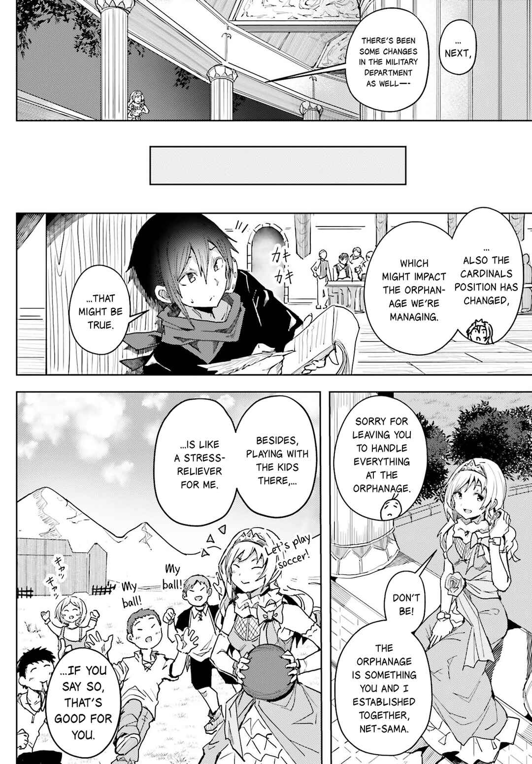 Page 6 Chapter 10 Jinmyaku Cheat de Hajimeru Hitomakase Eiyuu-tan