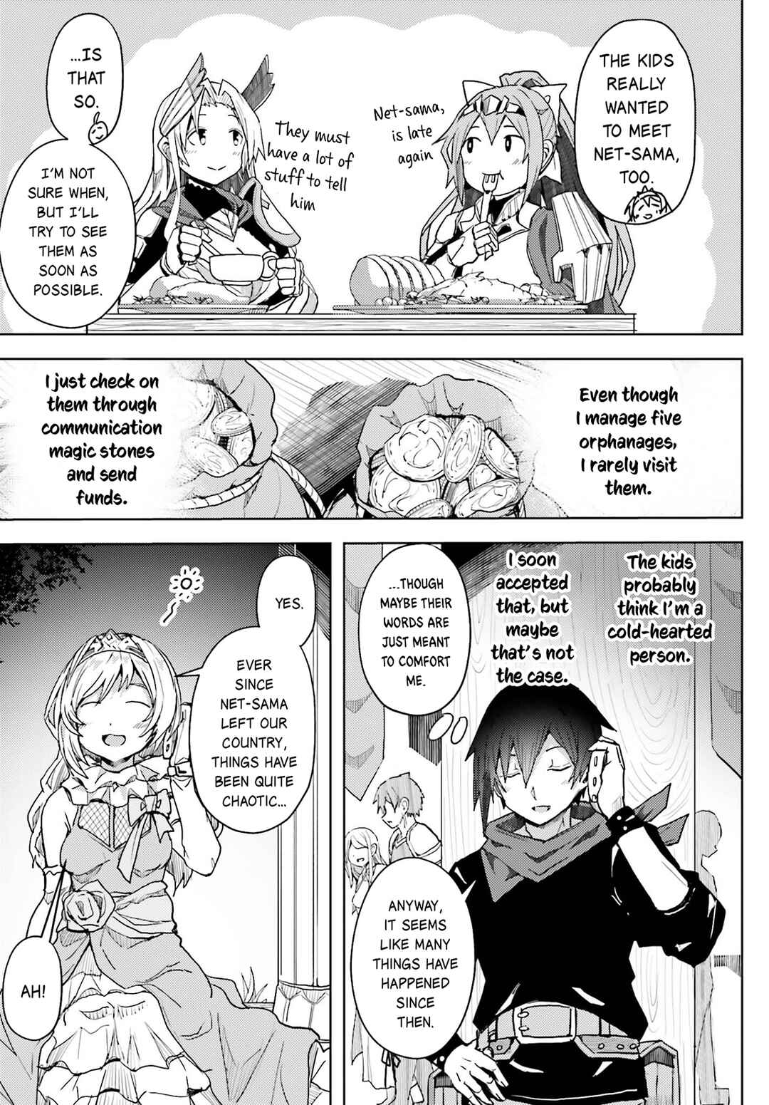 Page 7 Chapter 10 Jinmyaku Cheat de Hajimeru Hitomakase Eiyuu-tan