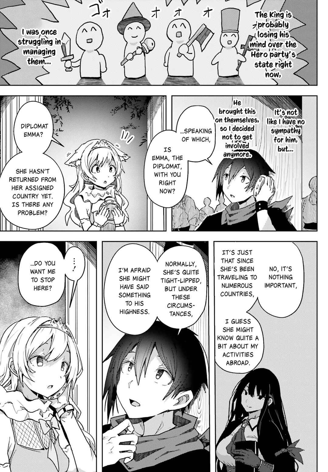 Page 9 Chapter 10 Jinmyaku Cheat de Hajimeru Hitomakase Eiyuu-tan