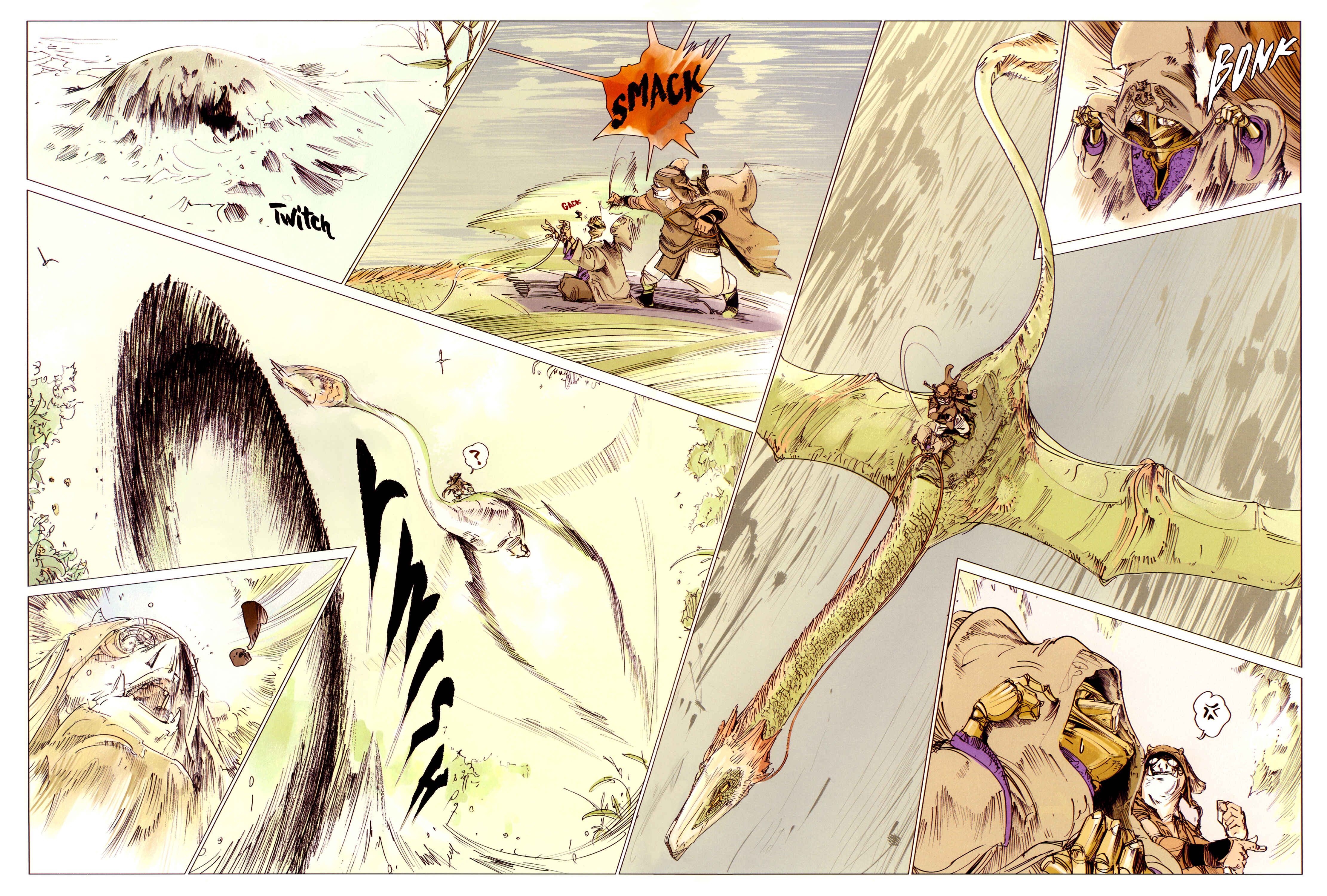 Page 7 Chapter Unknown_267b Tribal Gear - Ghost Tail Ostrakon
