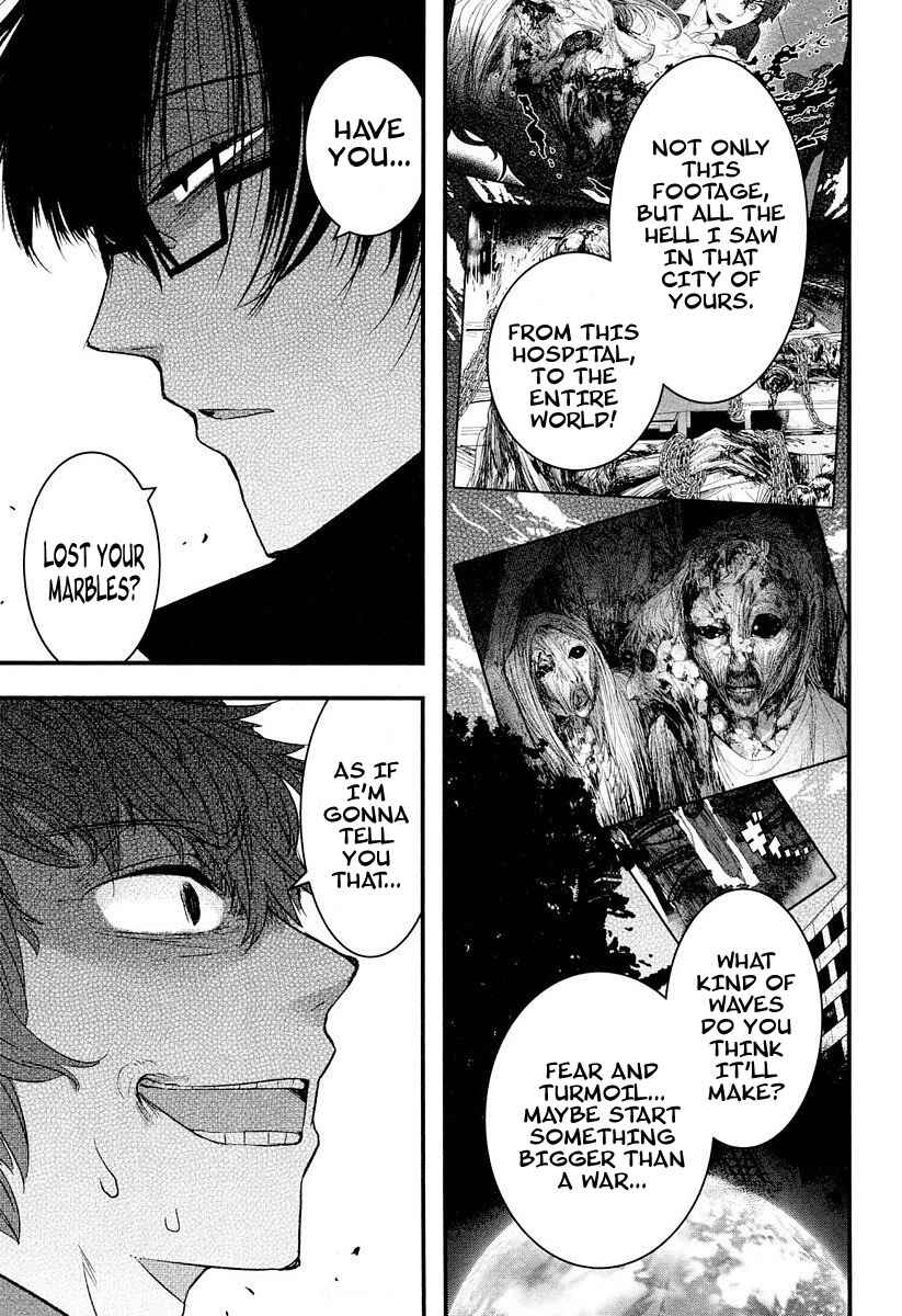 Page 20 Chapter 6 Shikabanechou Undead