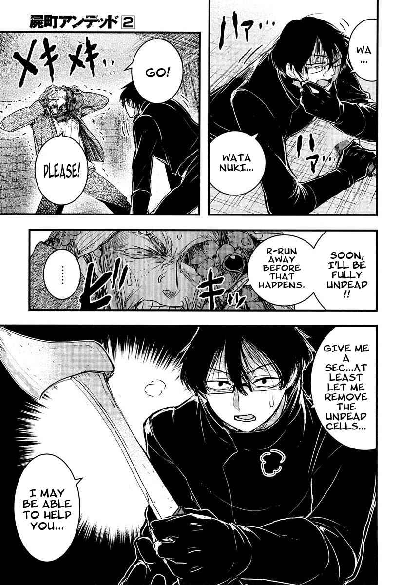 Page 28 Chapter 6 Shikabanechou Undead