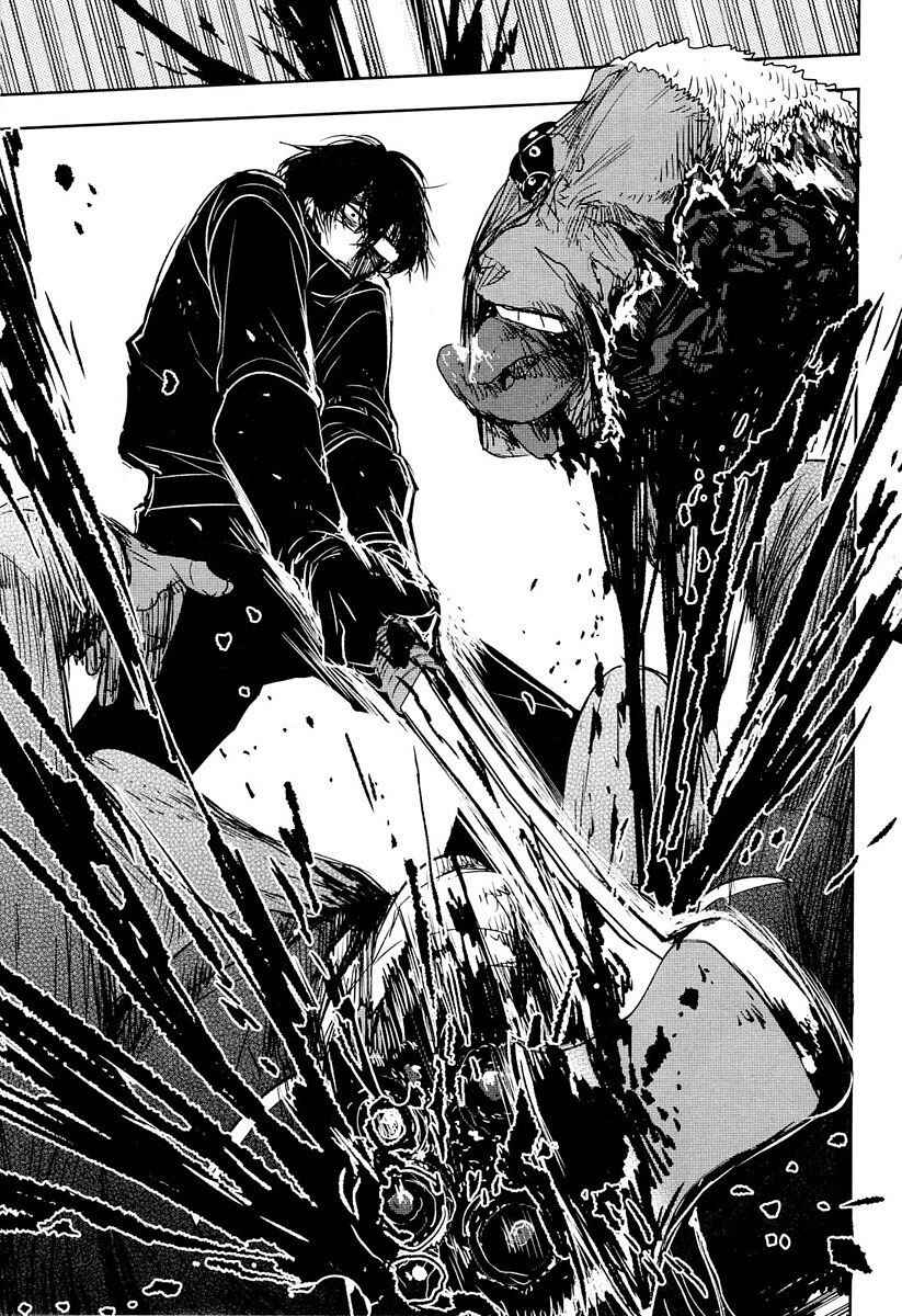 Page 32 Chapter 6 Shikabanechou Undead