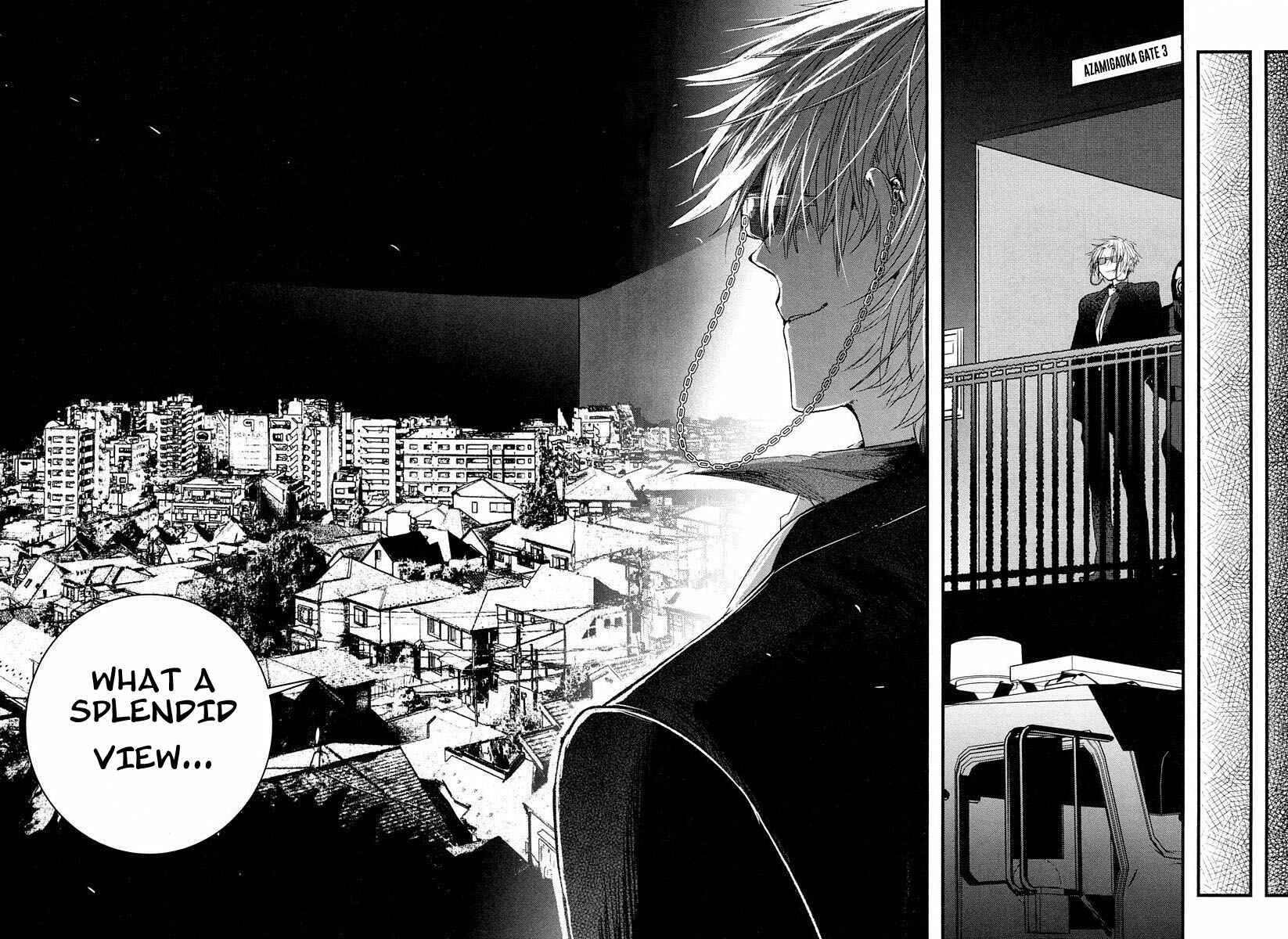 Page 35 Chapter 6 Shikabanechou Undead
