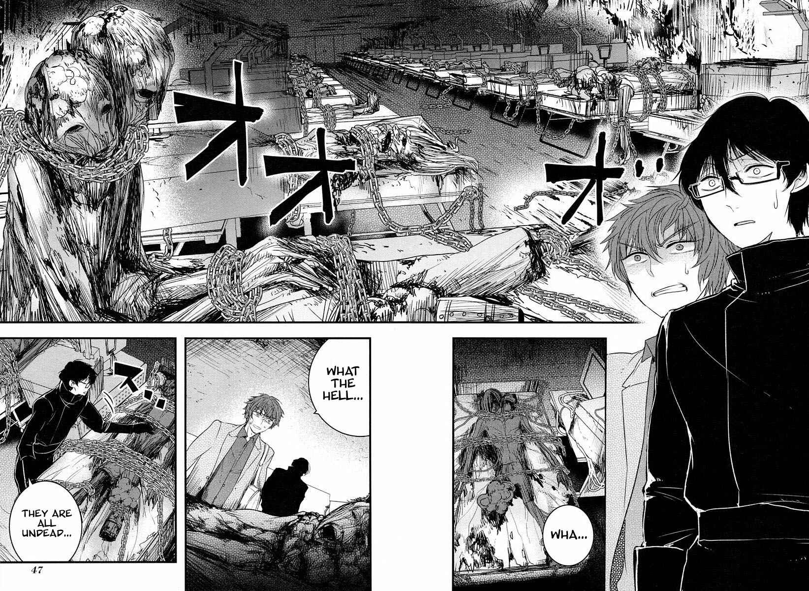 Page 4 Chapter 6 Shikabanechou Undead