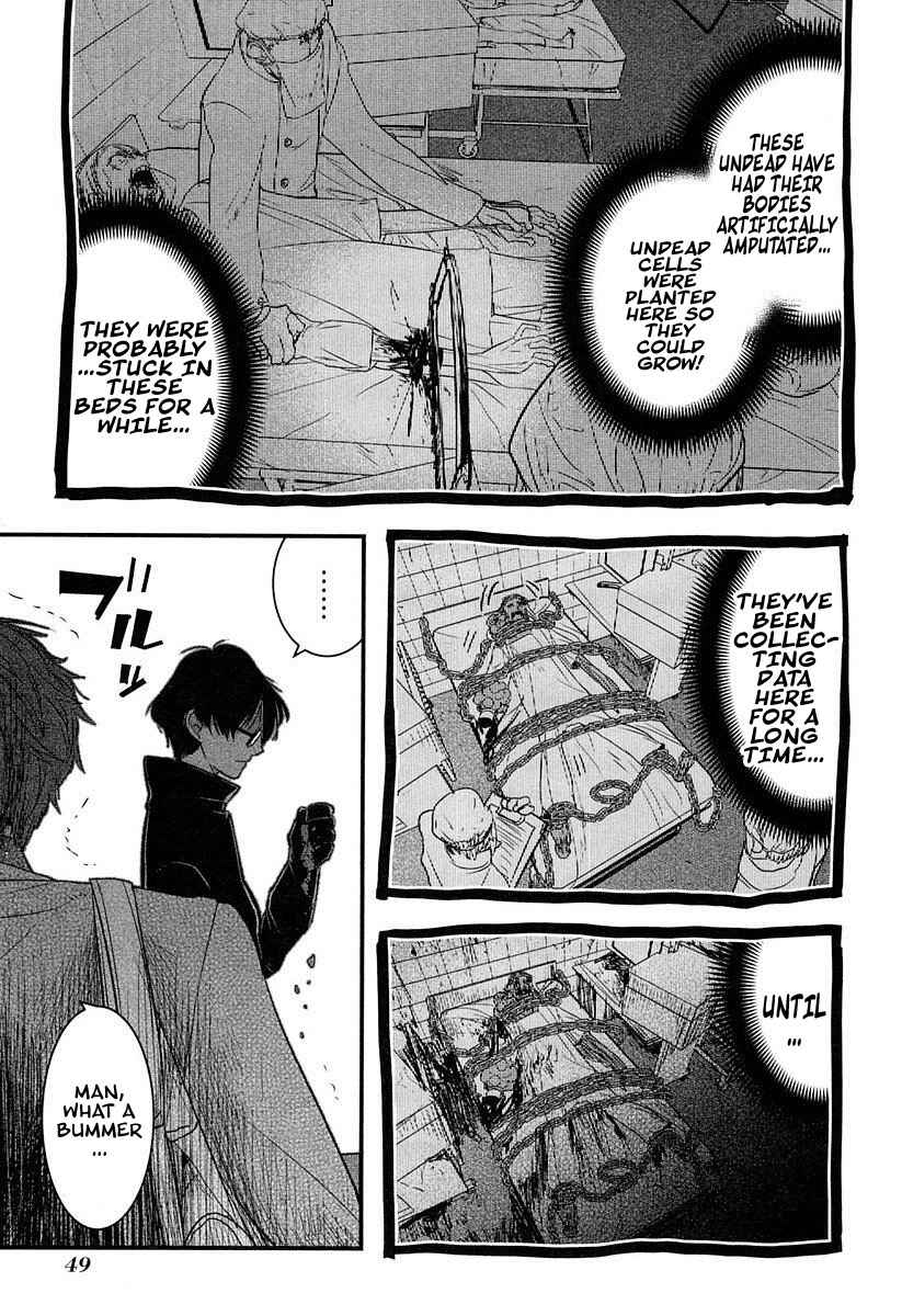 Page 6 Chapter 6 Shikabanechou Undead