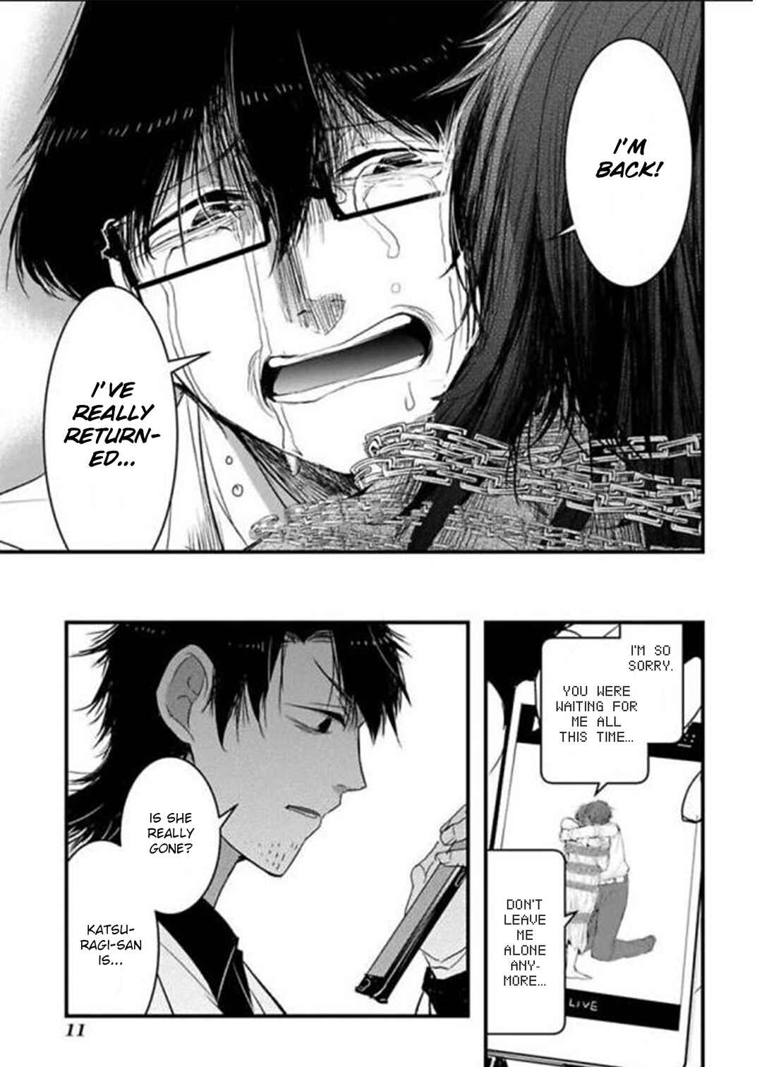 Page 14 Chapter 14 Shikabanechou Undead