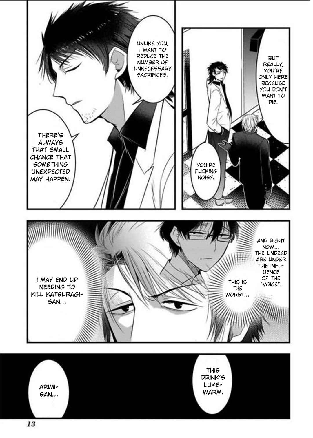 Page 16 Chapter 14 Shikabanechou Undead