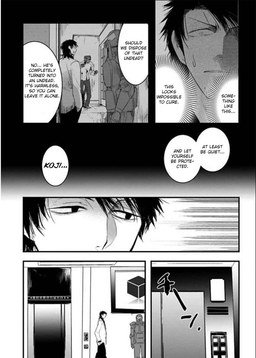 Page 20 Chapter 14 Shikabanechou Undead