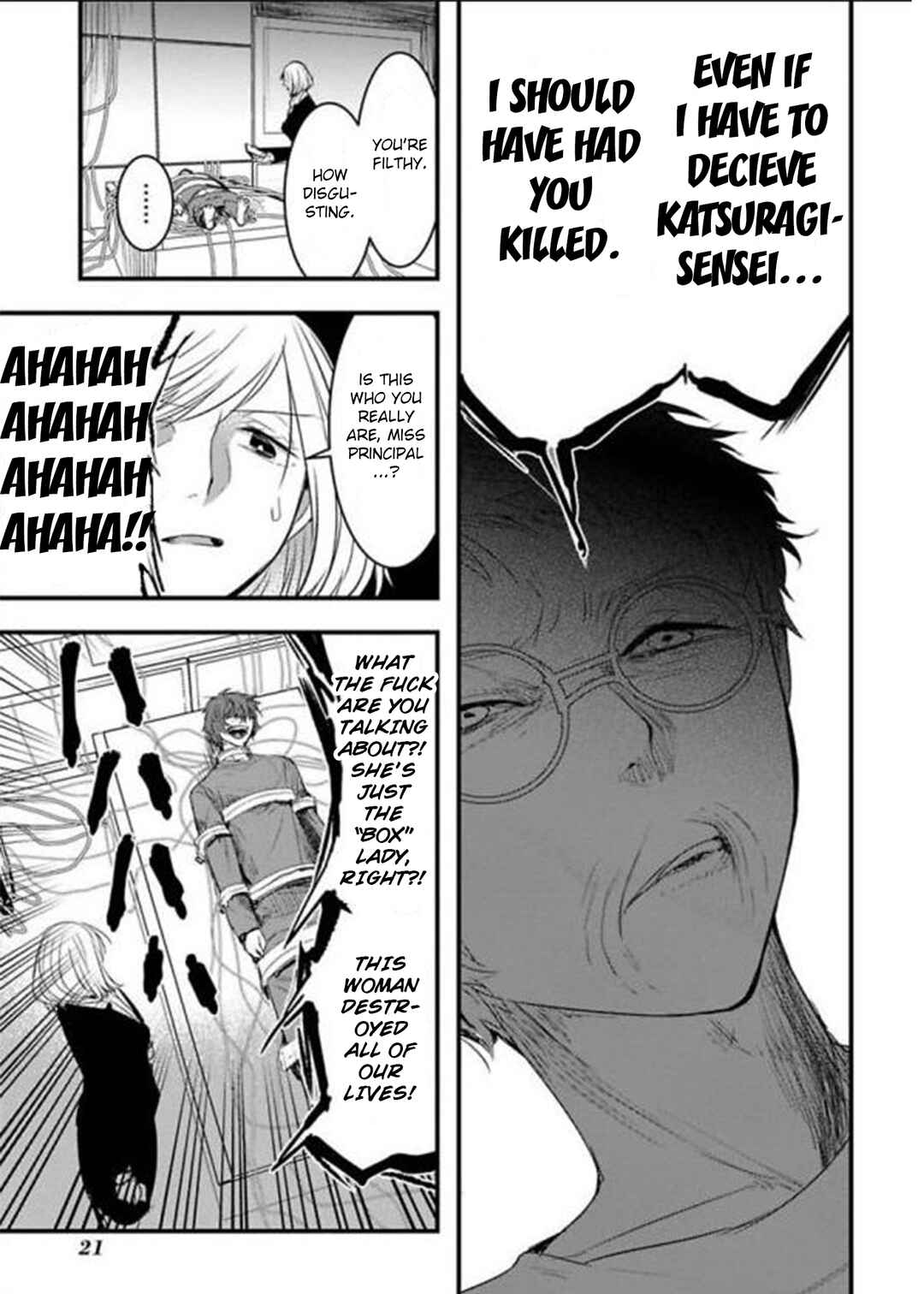 Page 24 Chapter 14 Shikabanechou Undead