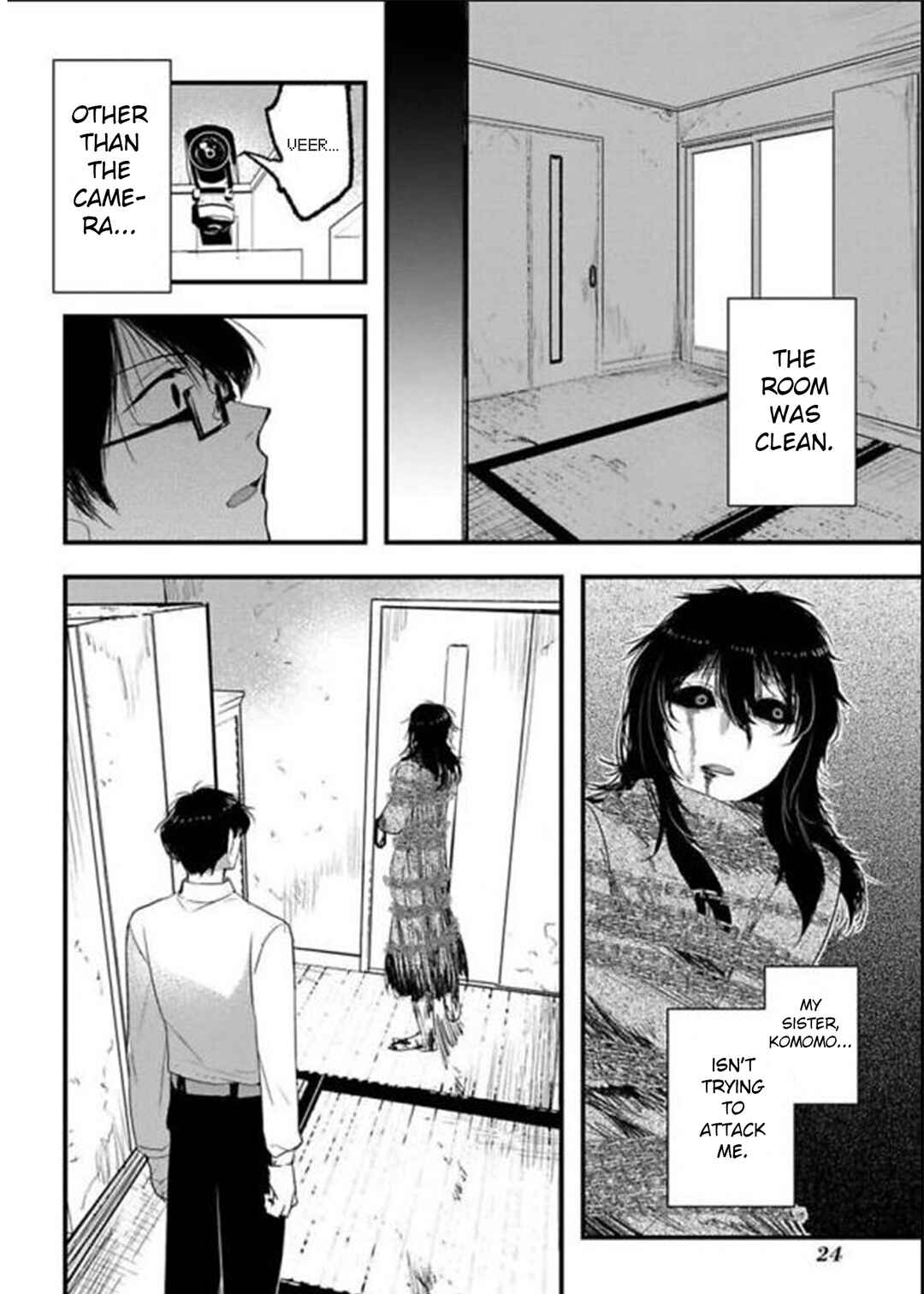 Page 27 Chapter 14 Shikabanechou Undead