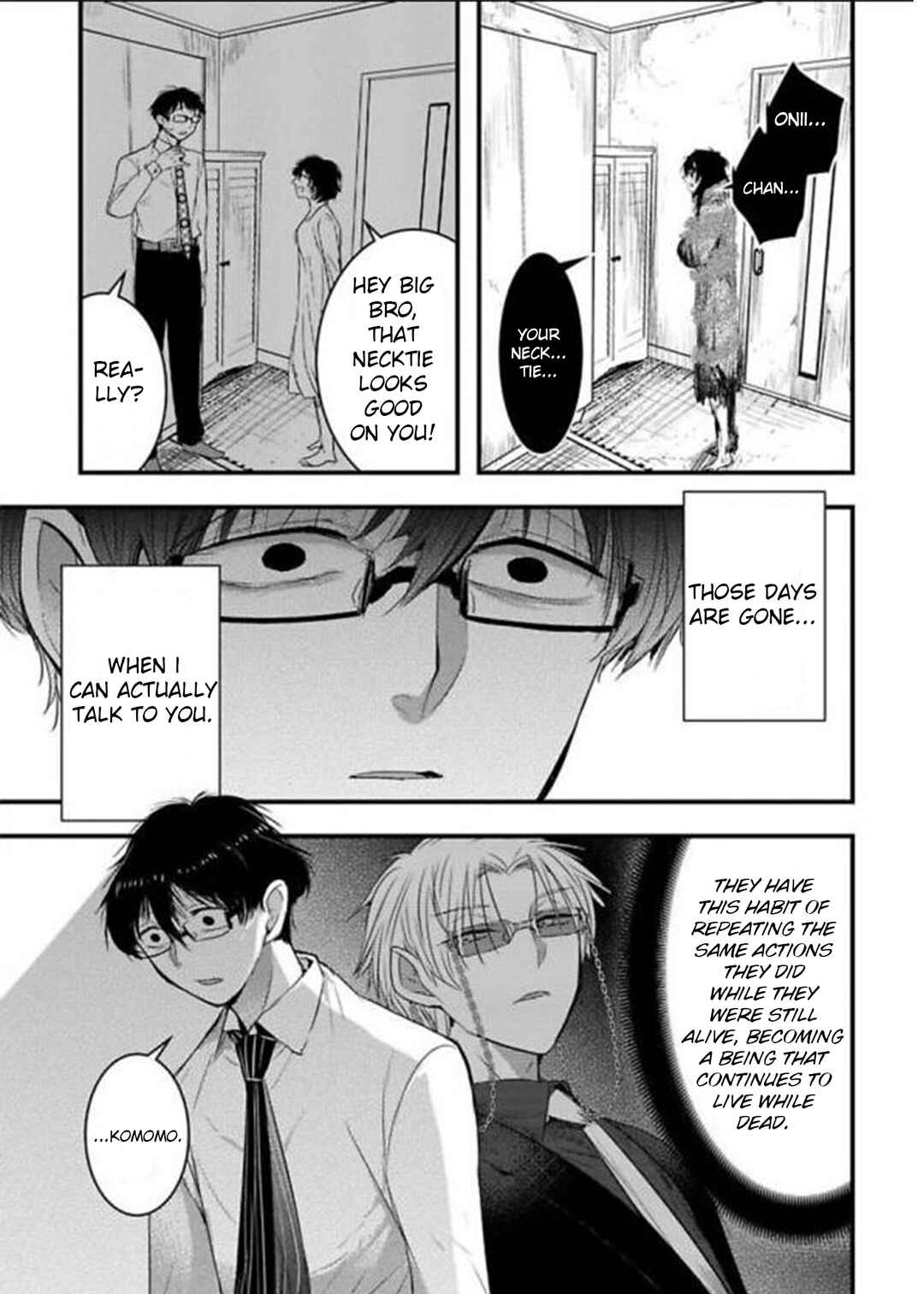Page 28 Chapter 14 Shikabanechou Undead