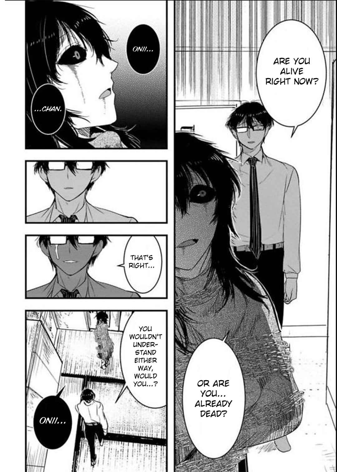 Page 29 Chapter 14 Shikabanechou Undead