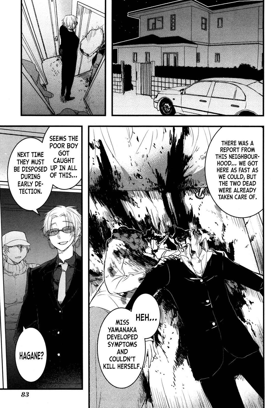 Page 35 Chapter 2 Shikabanechou Undead