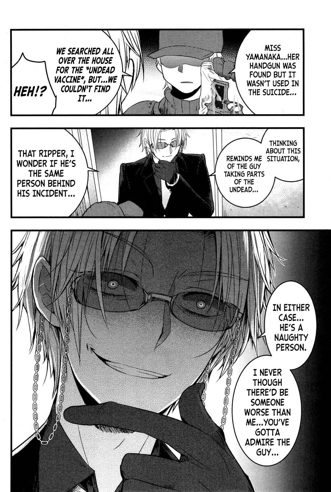Page 36 Chapter 2 Shikabanechou Undead