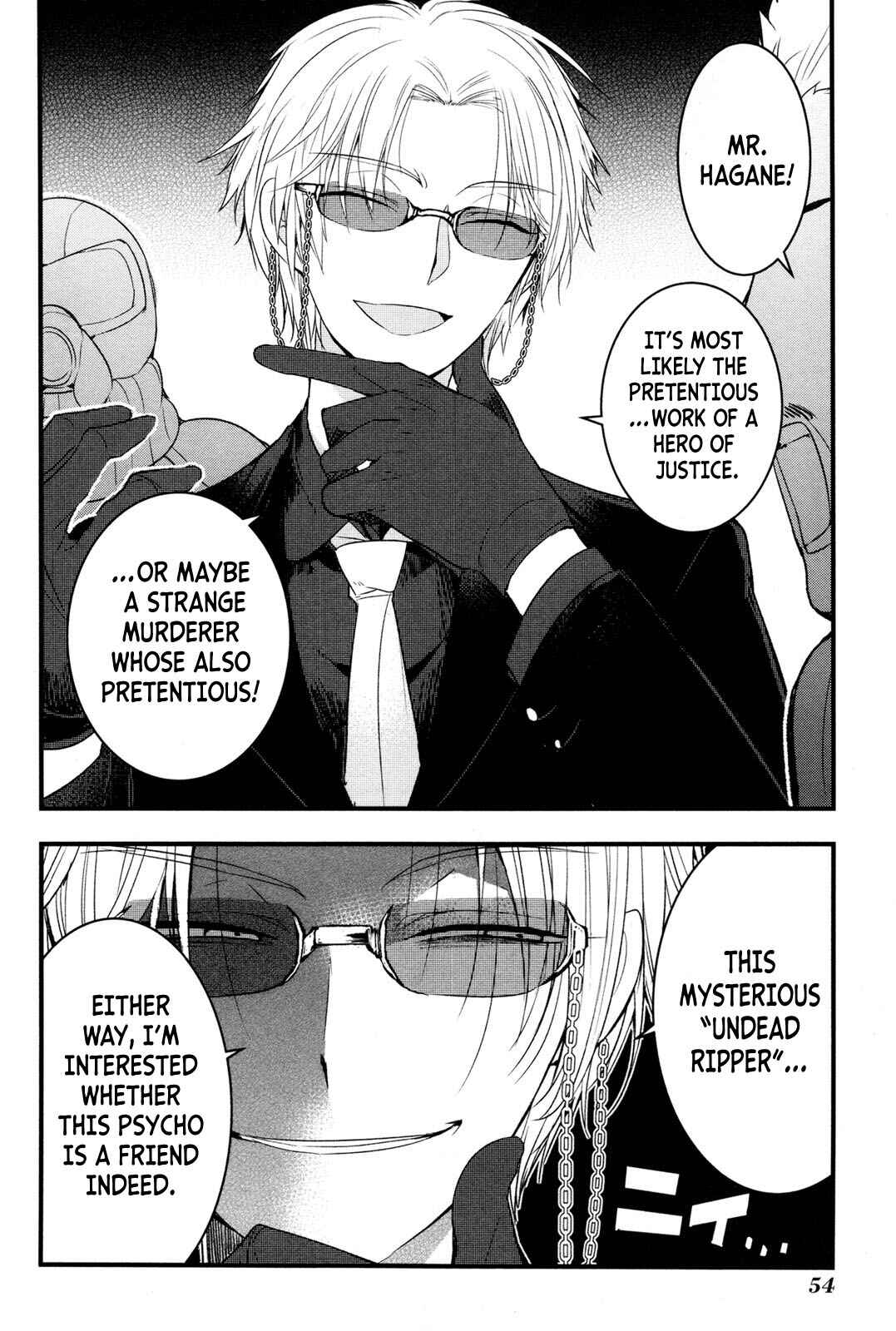 Page 6 Chapter 2 Shikabanechou Undead