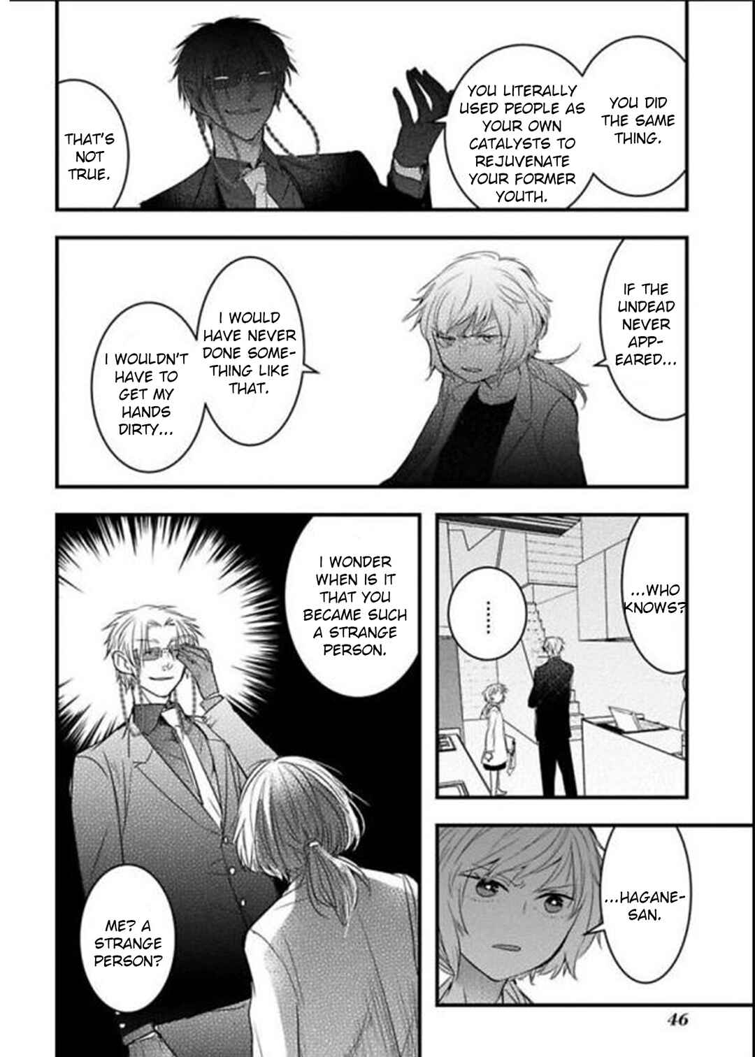 Page 19 Chapter 15 Shikabanechou Undead