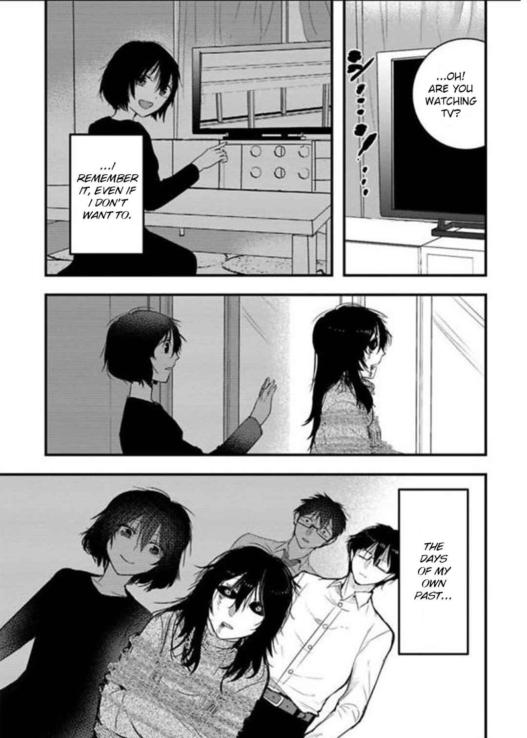 Page 4 Chapter 15 Shikabanechou Undead