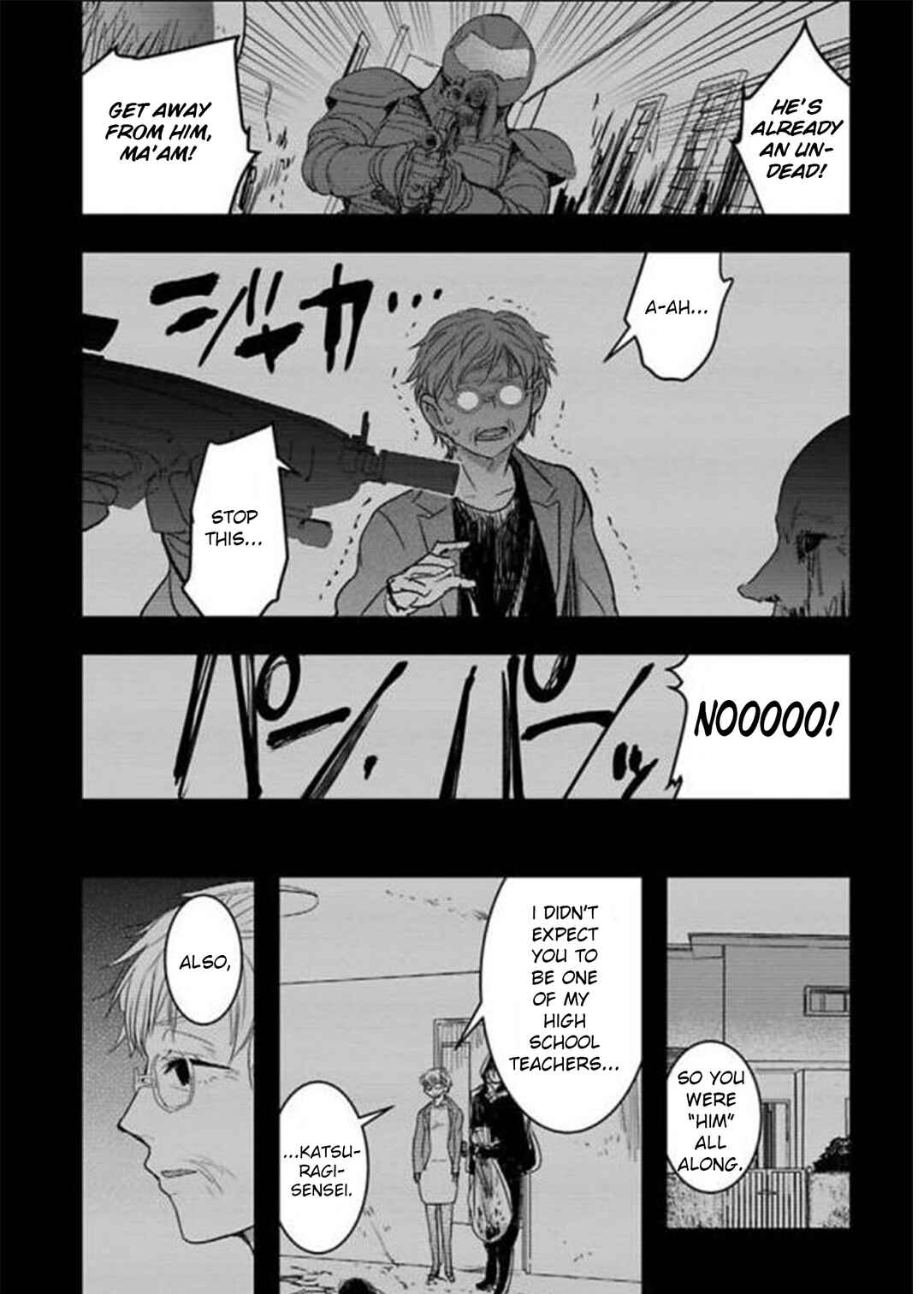 Page 8 Chapter 15 Shikabanechou Undead