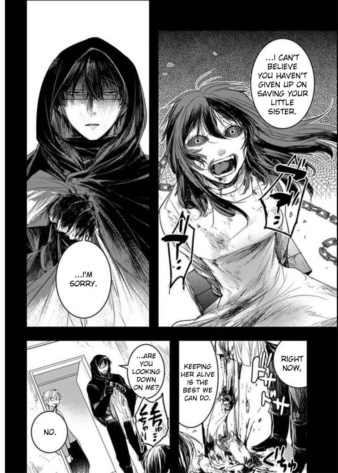 Page 9 Chapter 15 Shikabanechou Undead