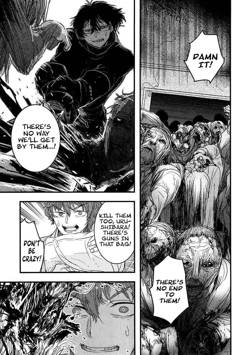 Page 35 Chapter 5 Shikabanechou Undead