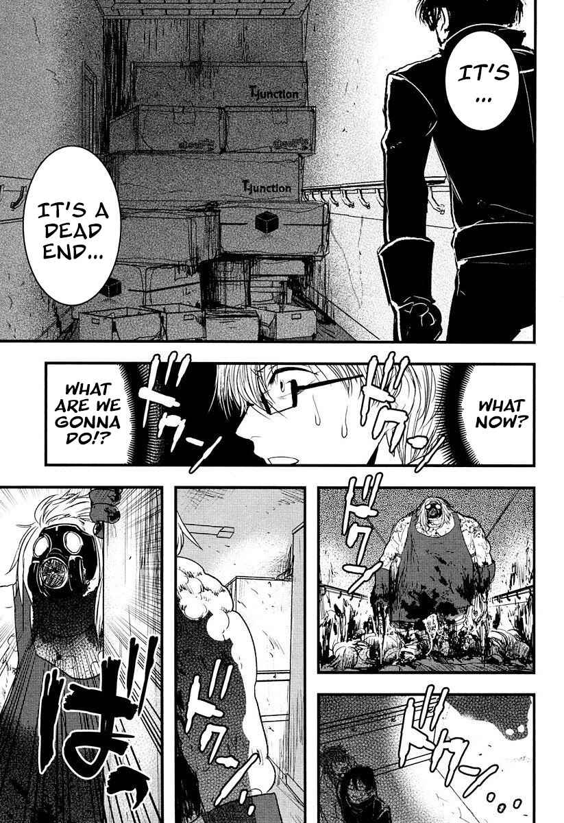 Page 41 Chapter 5 Shikabanechou Undead