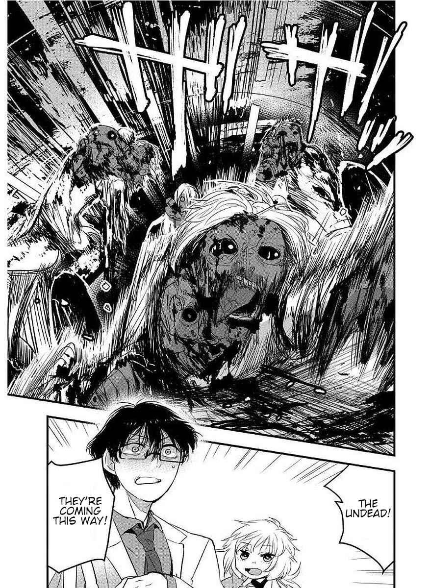 Page 13 Chapter 9 Shikabanechou Undead