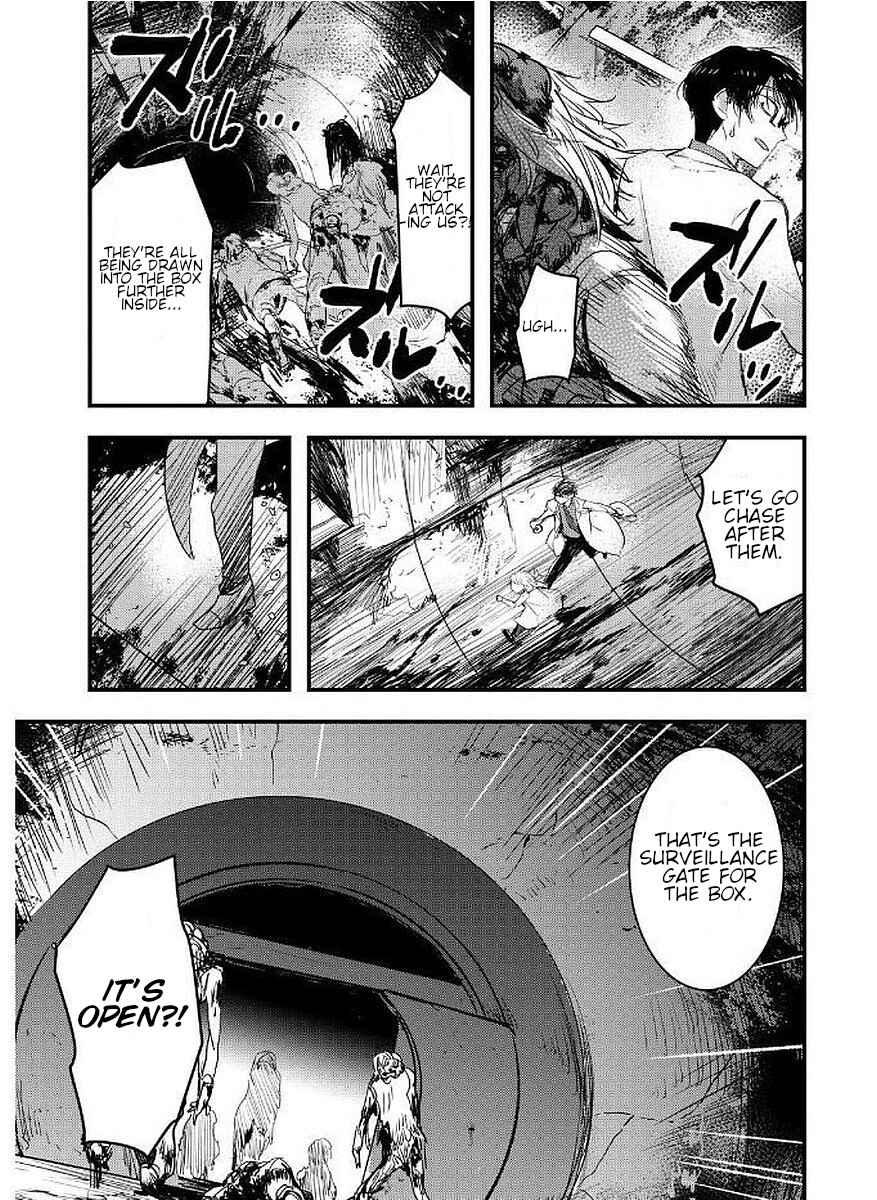 Page 15 Chapter 9 Shikabanechou Undead