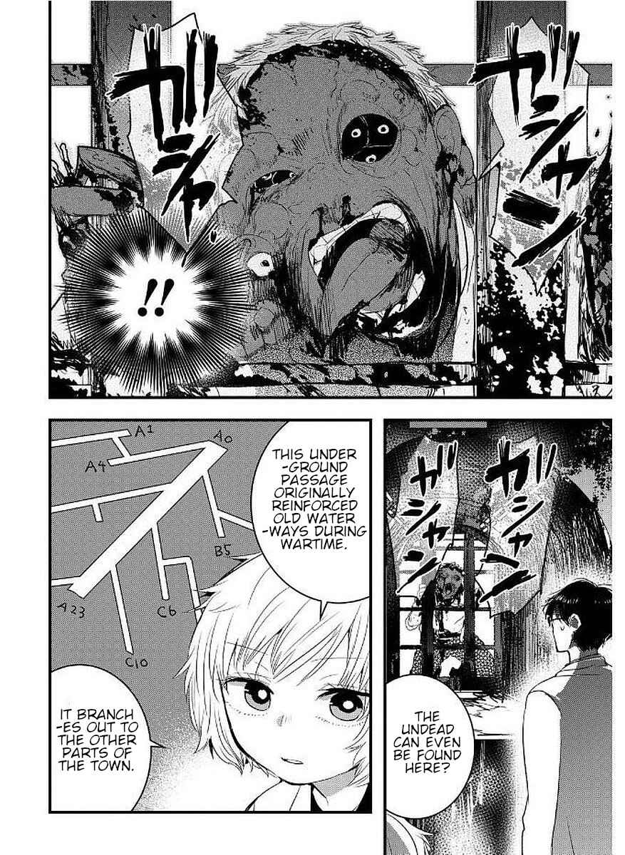 Page 8 Chapter 9 Shikabanechou Undead