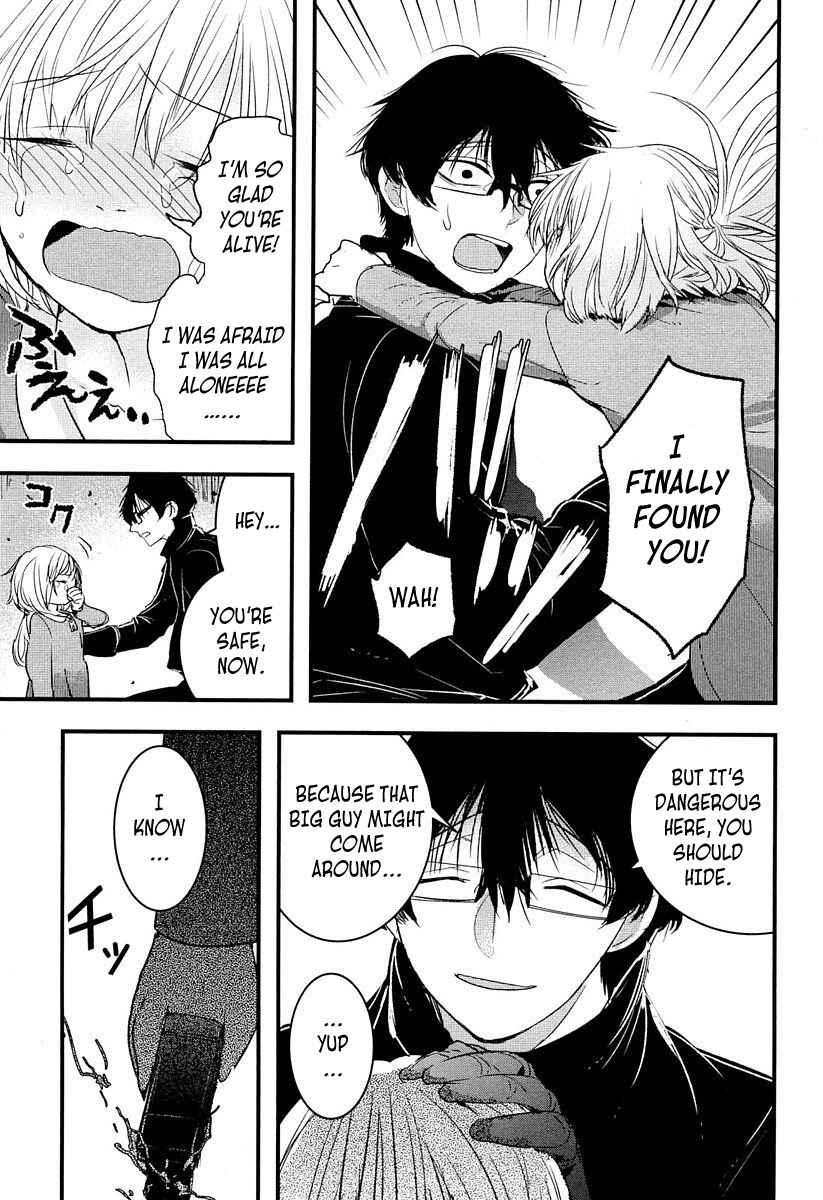 Page 31 Chapter 7 Shikabanechou Undead