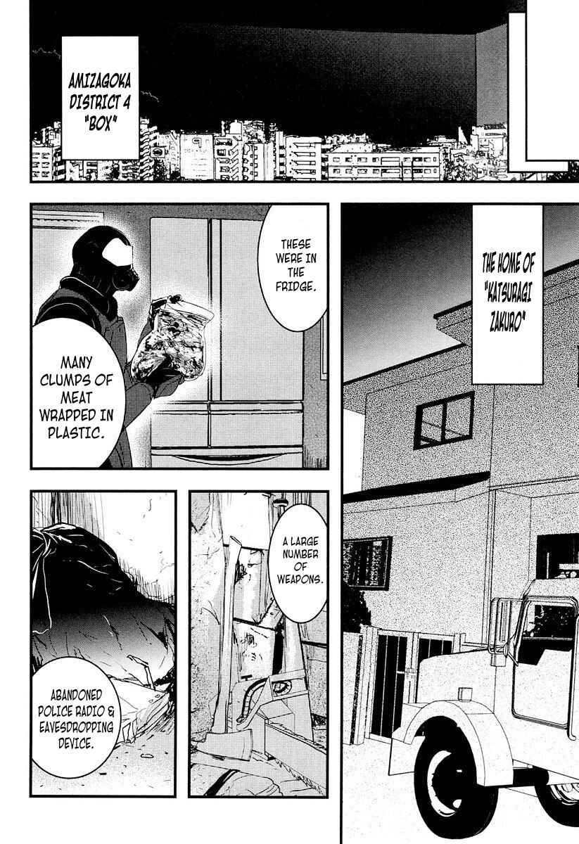 Page 50 Chapter 7 Shikabanechou Undead